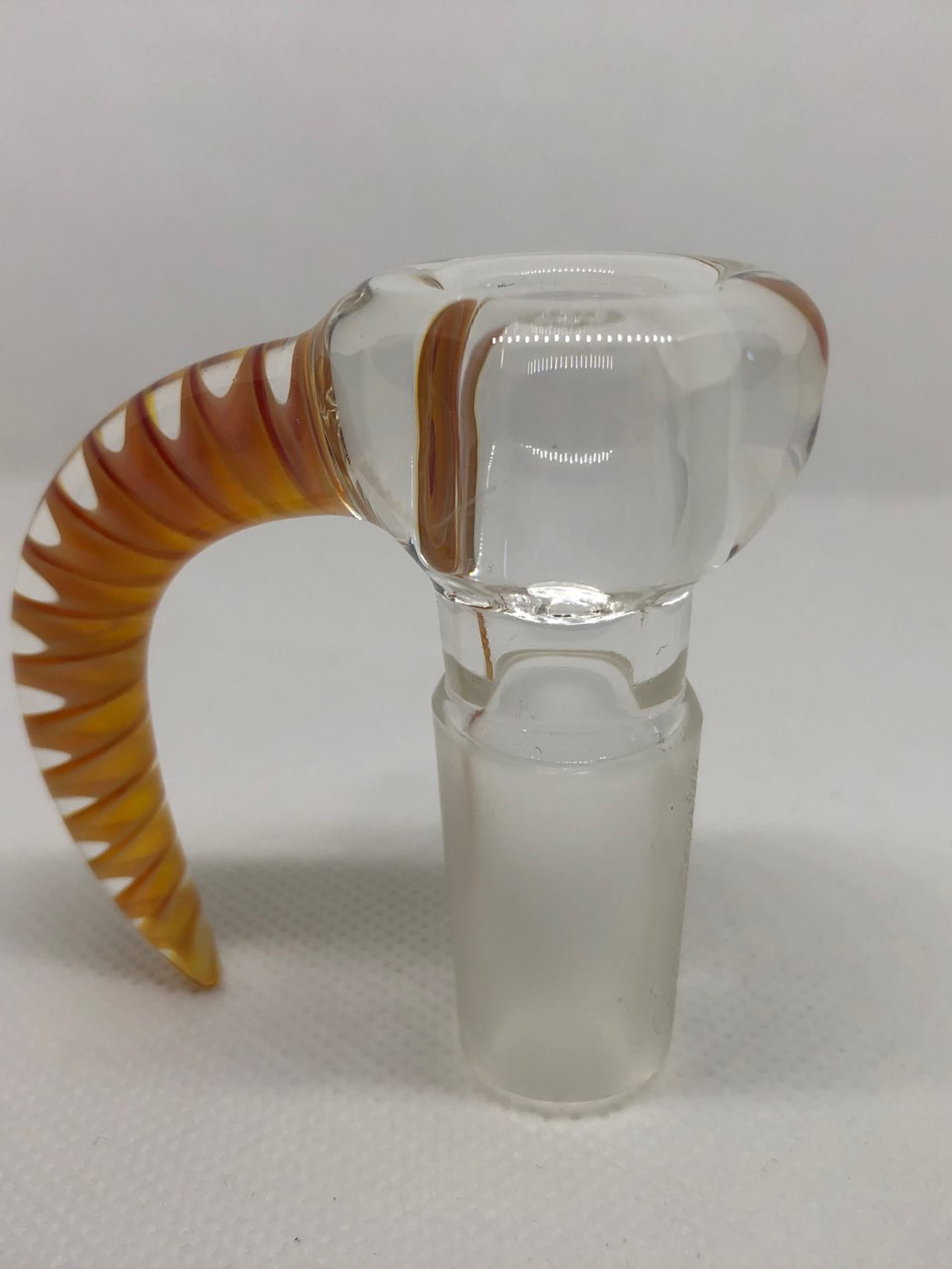 Preview pic of Spiral Amber Purple PA Sov Slide/ Bowl