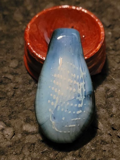 Preview pic of Stretched fume air trap sensory pendant