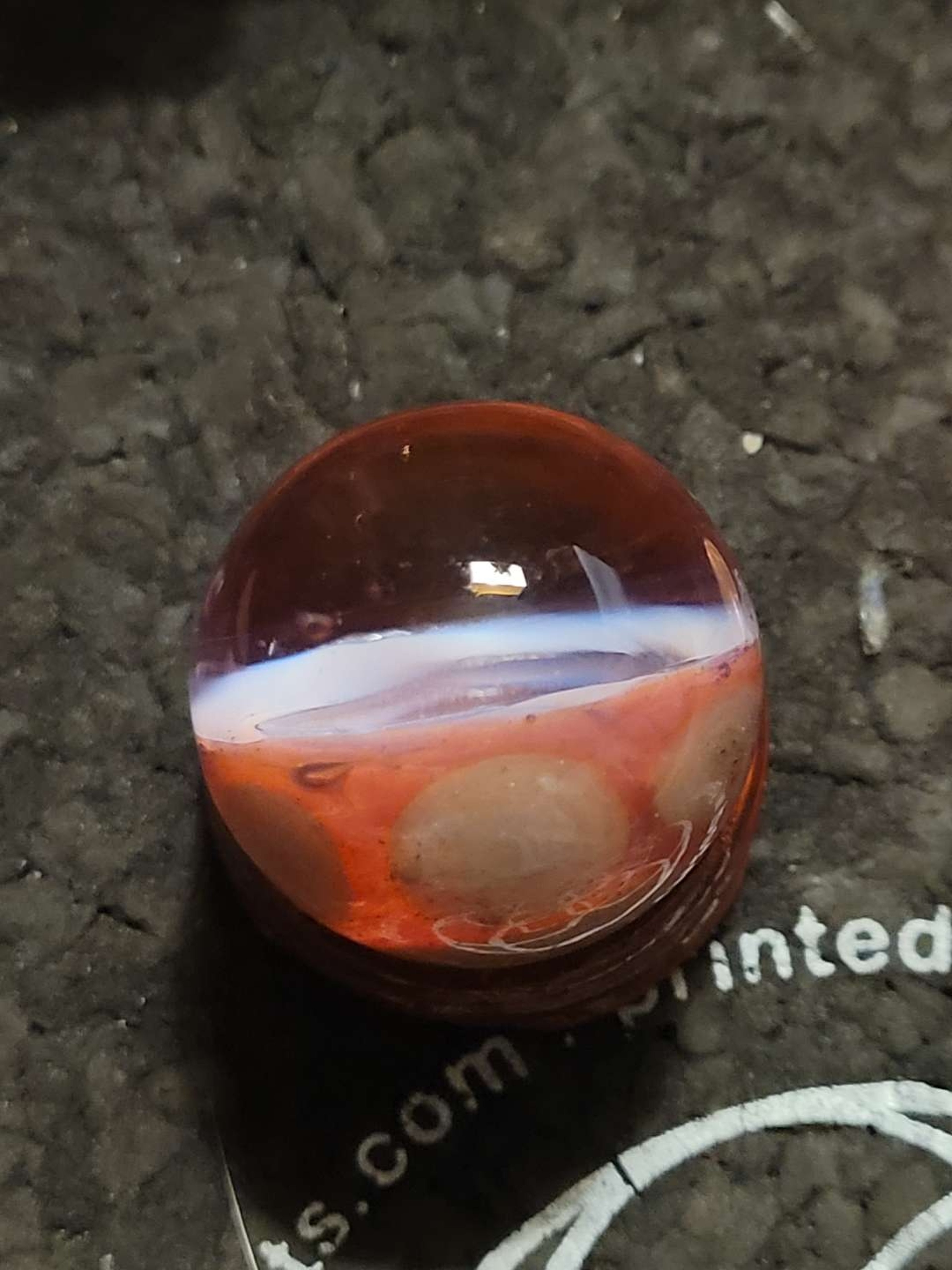 Karmaline gravity well Marble image 0