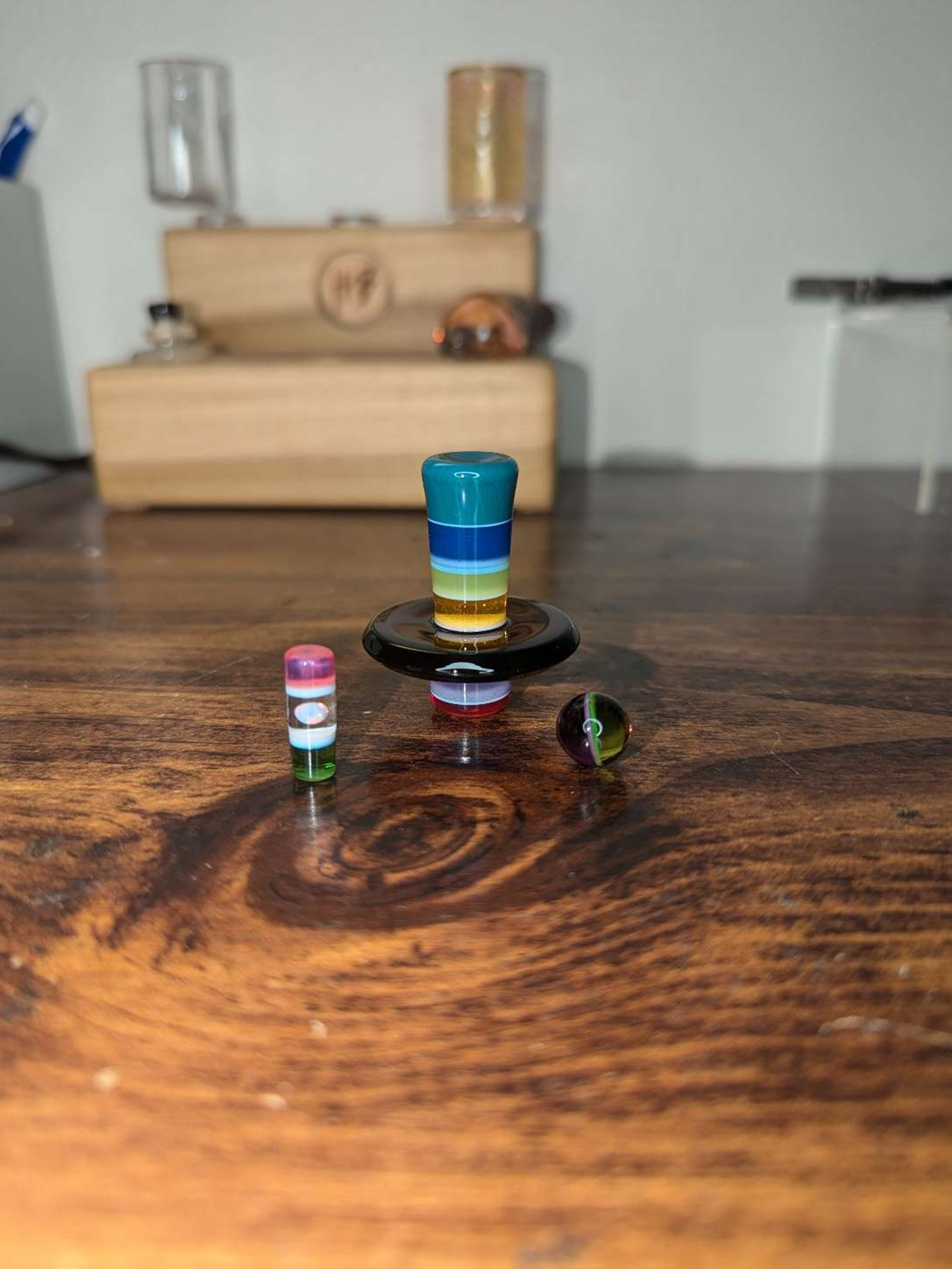 Preview pic of Soup glass encalmo slurper set