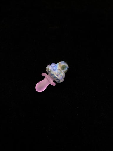 Preview pic of Mushroom Pendant by Finer Glass