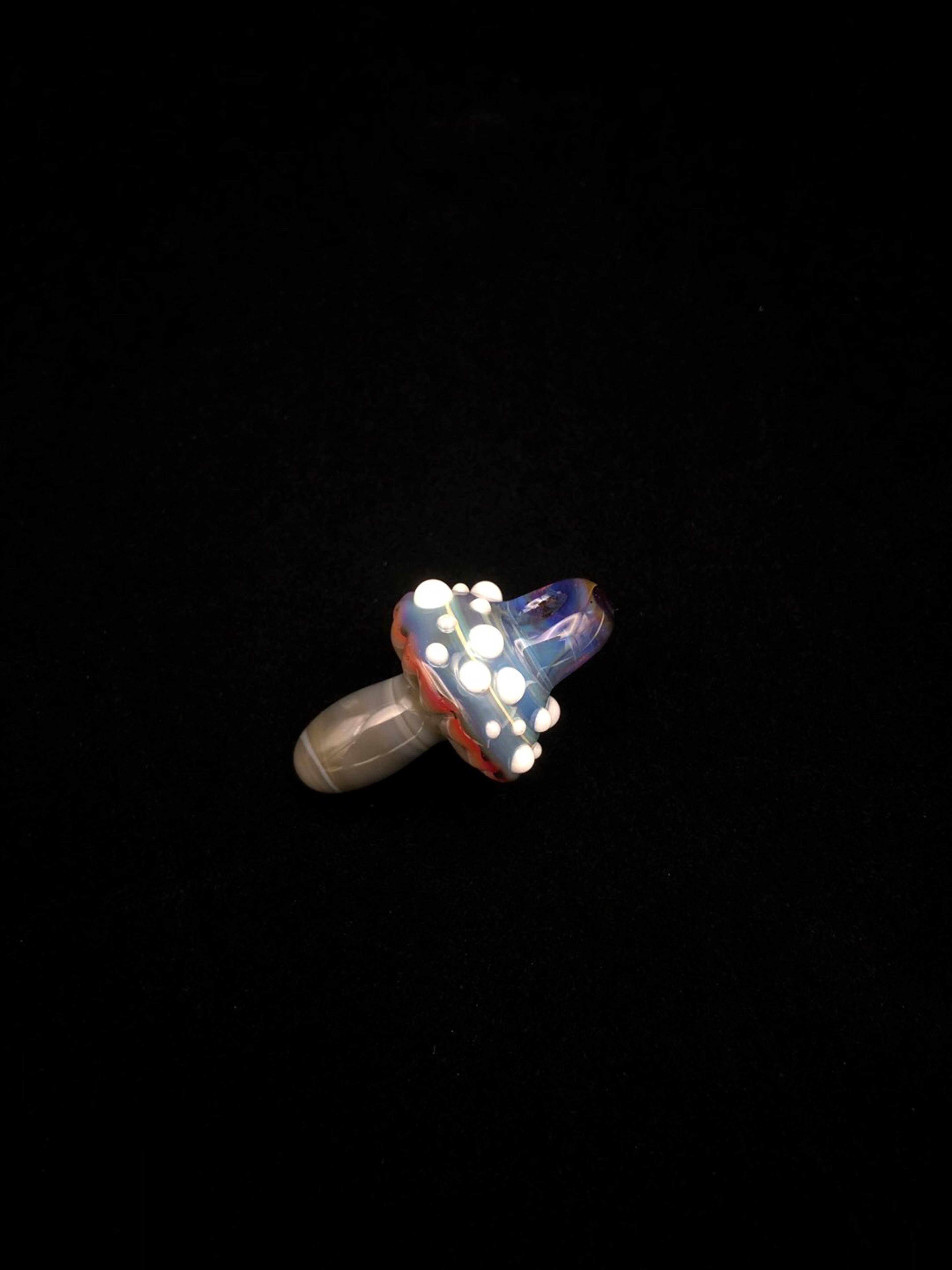 Preview pic of Mushroom Pendant by Finer Glass