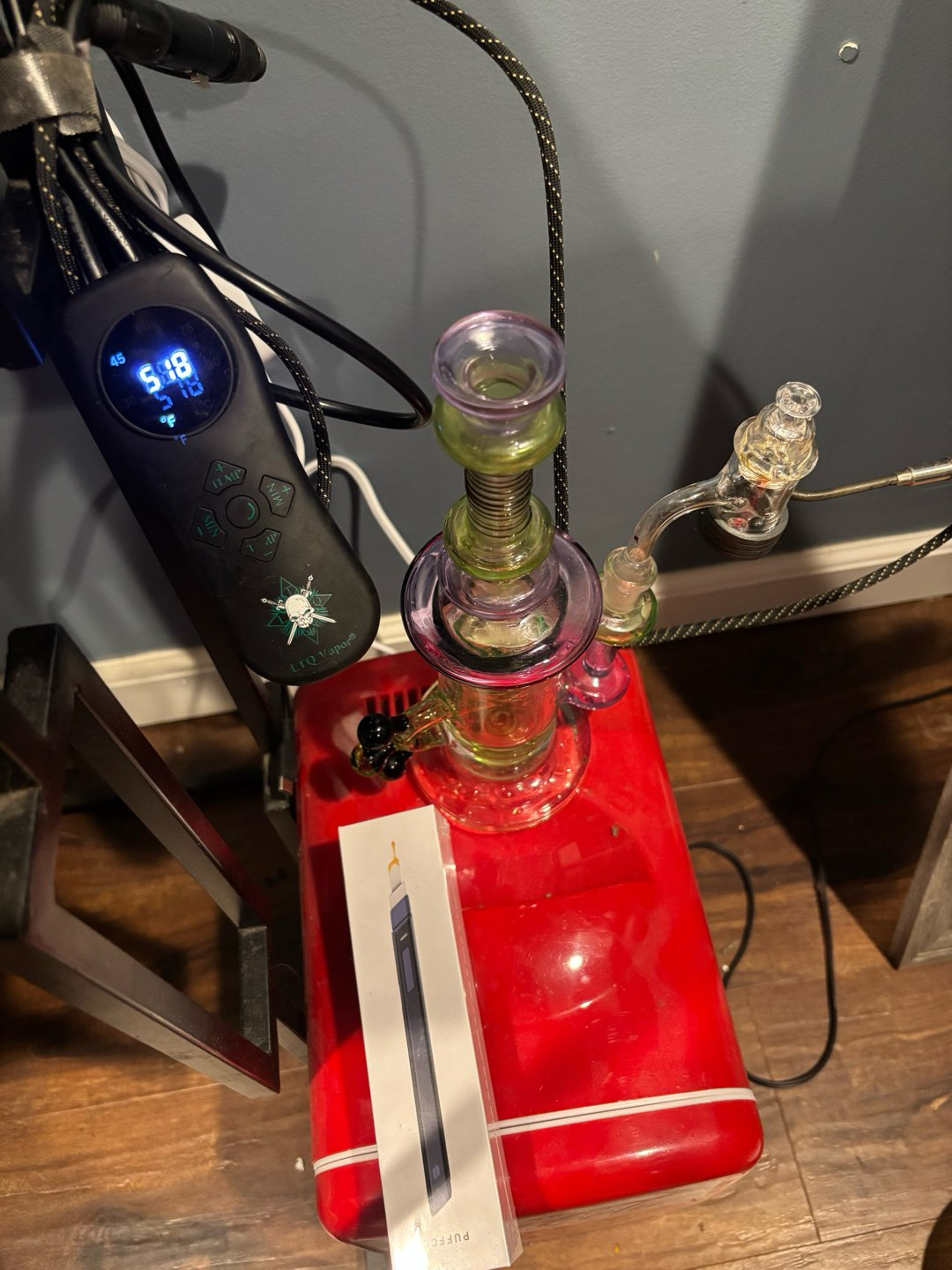 Preview pic of Dab rig with eNail