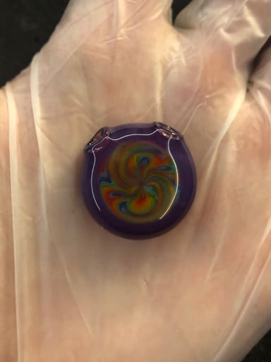 Preview pic of Mini jmez.glass royal jelly wigwag hollow