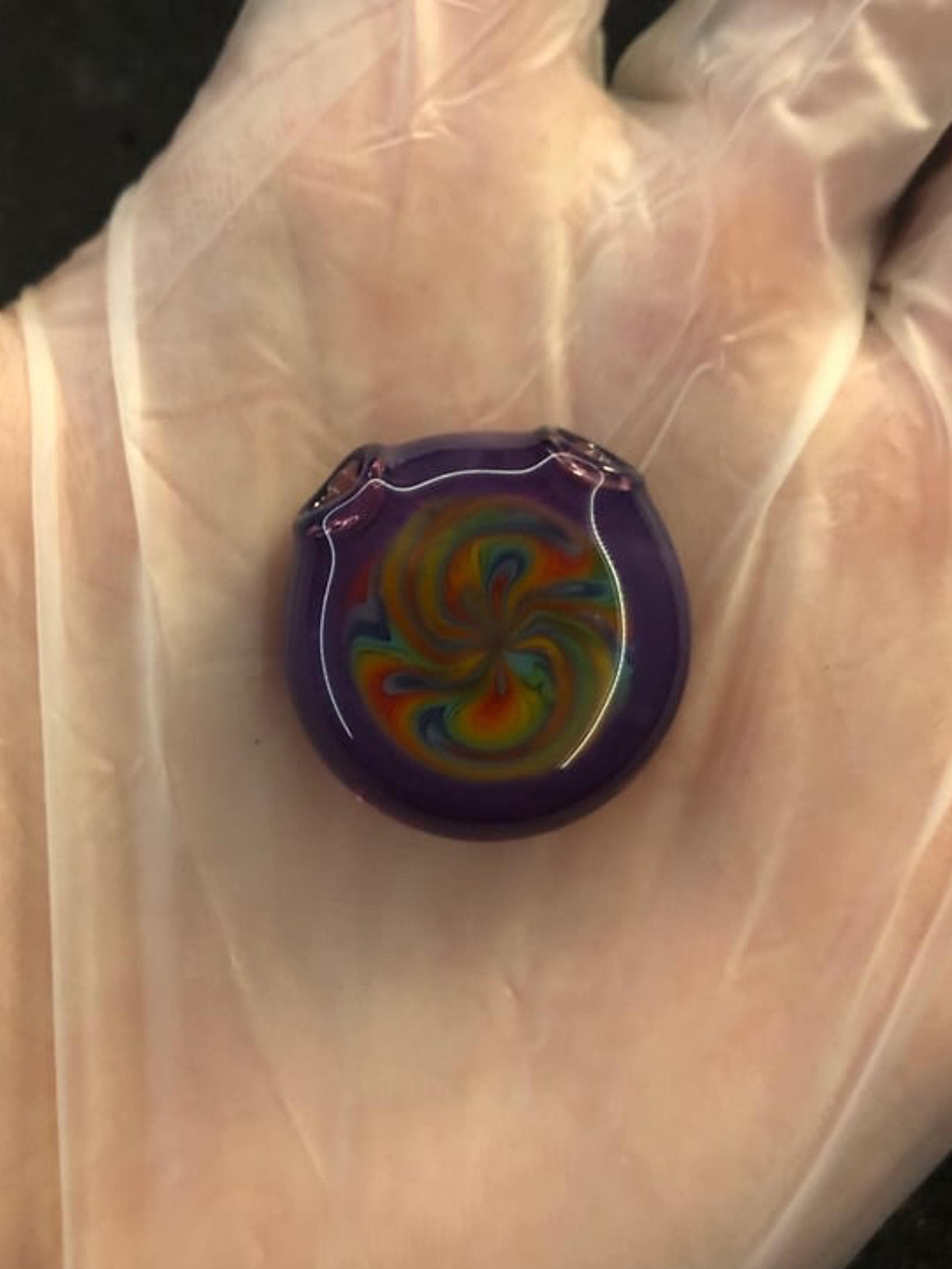 Preview pic of Mini jmez.glass royal jelly wigwag hollow