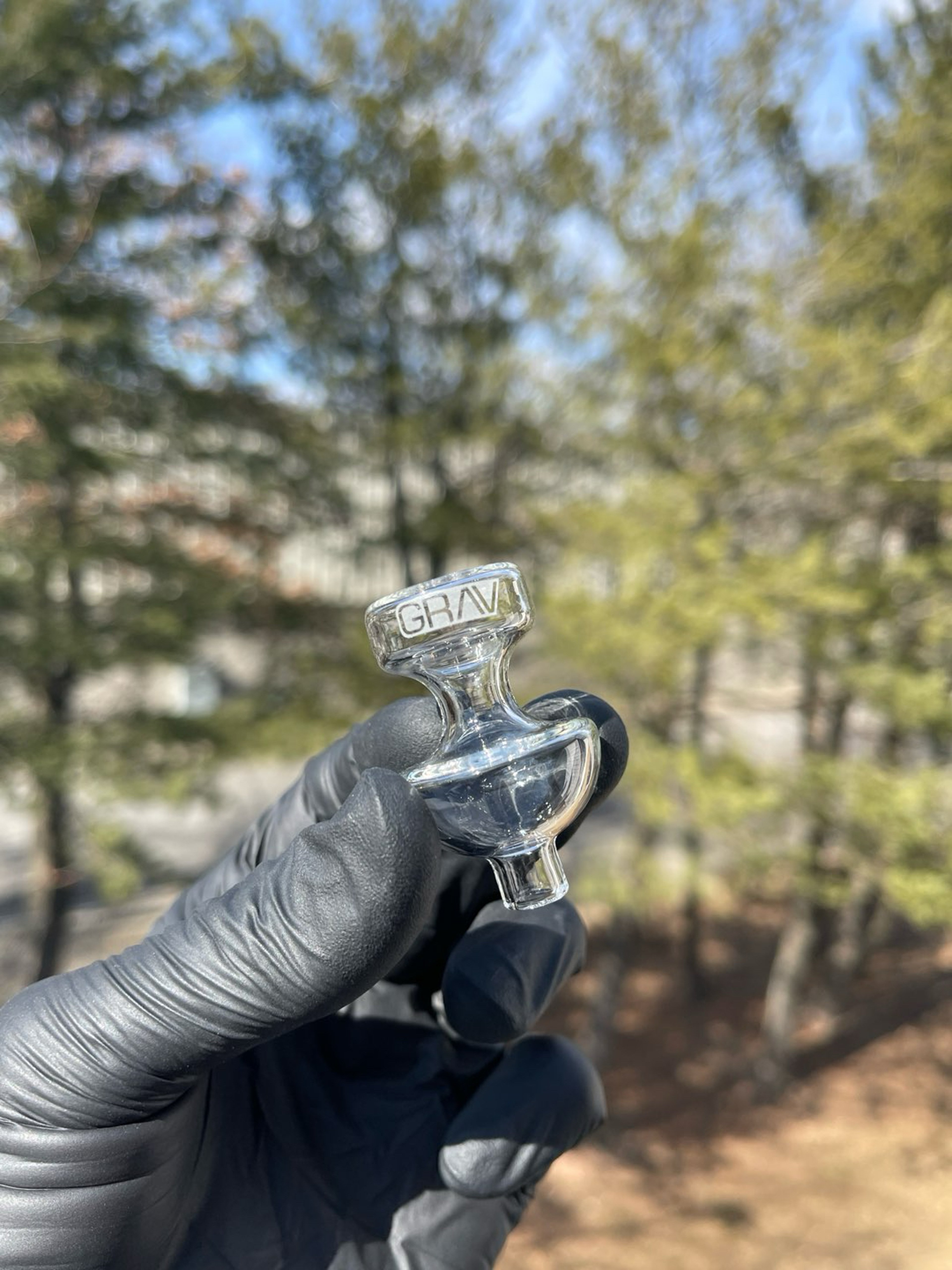 Preview pic of Grav Bubble Carb Cap