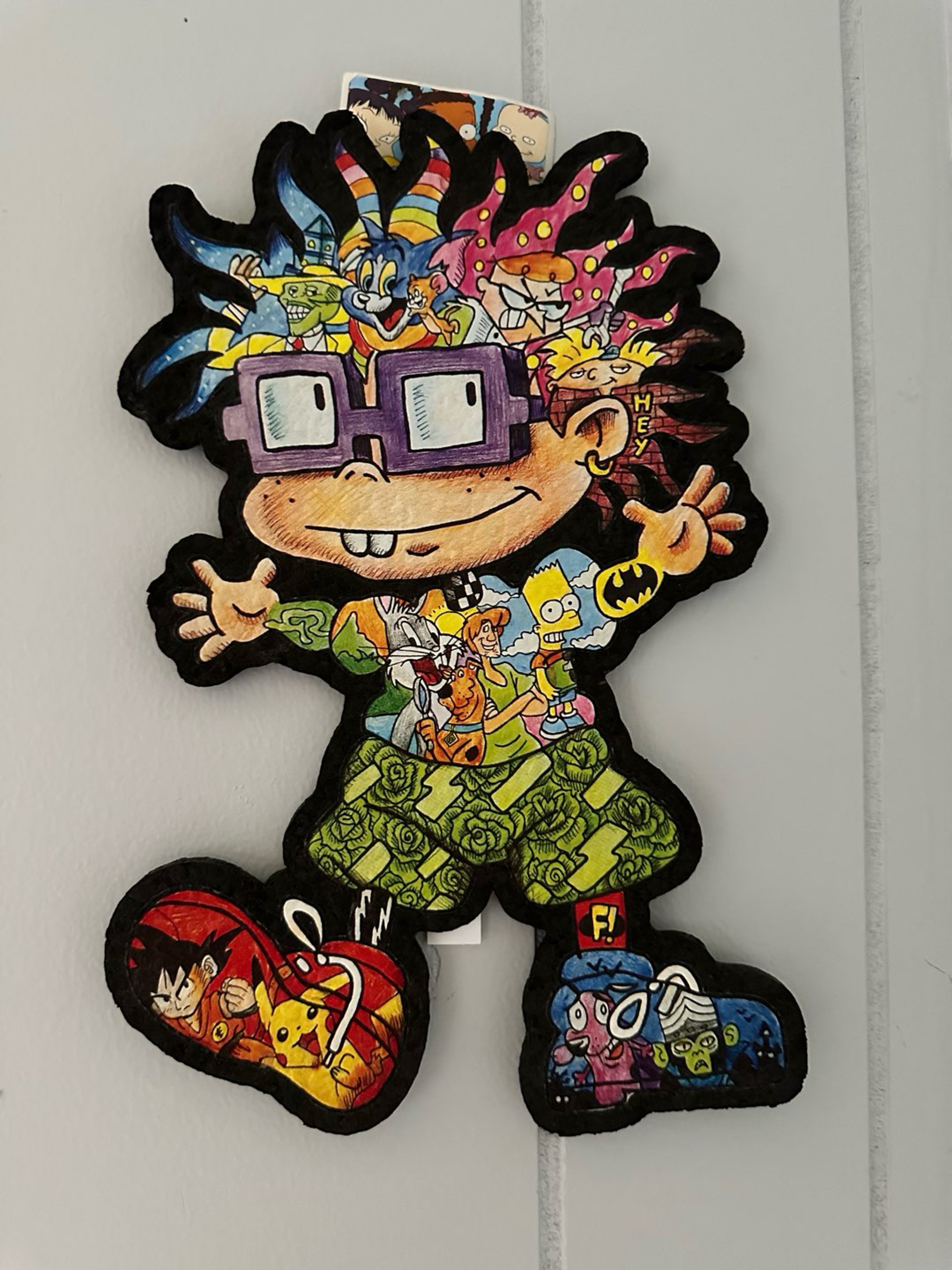 Preview pic of Limited Edition Chucky Moodmat