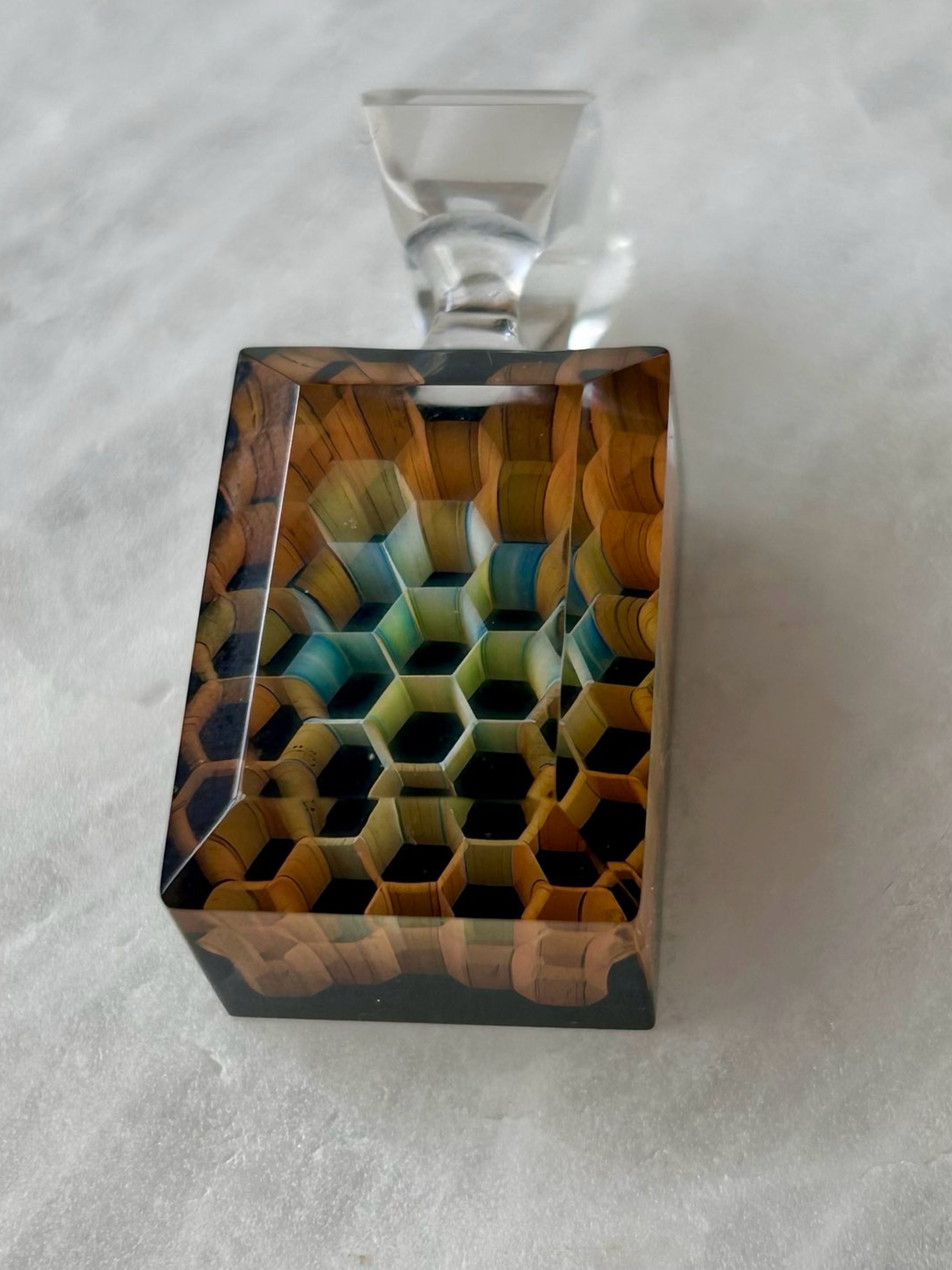 Faceted Honeycomb Pendant image 0