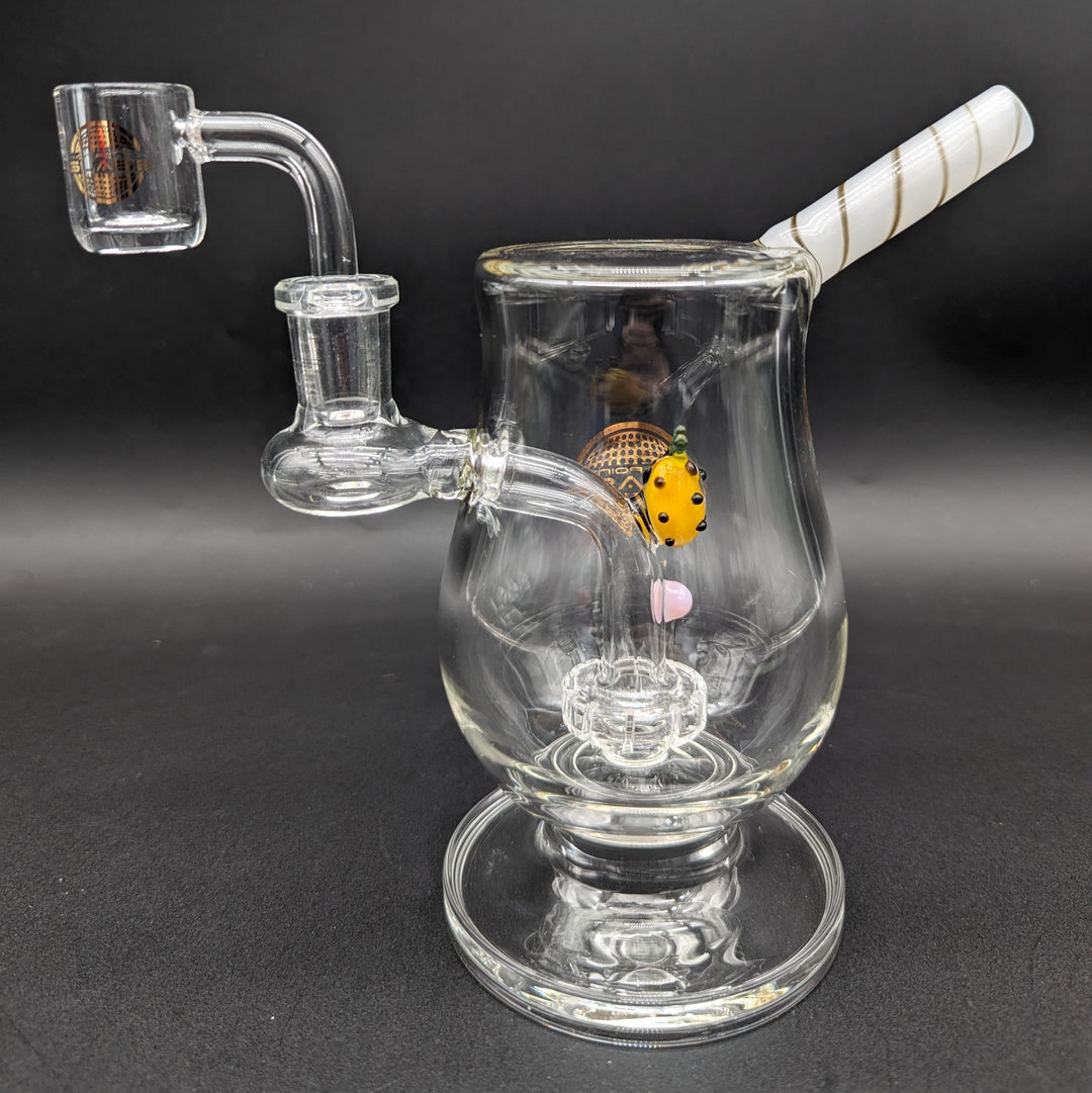 Preview pic of ON POINT GLASS TROPICAL DELIGHT SIPPER RIG