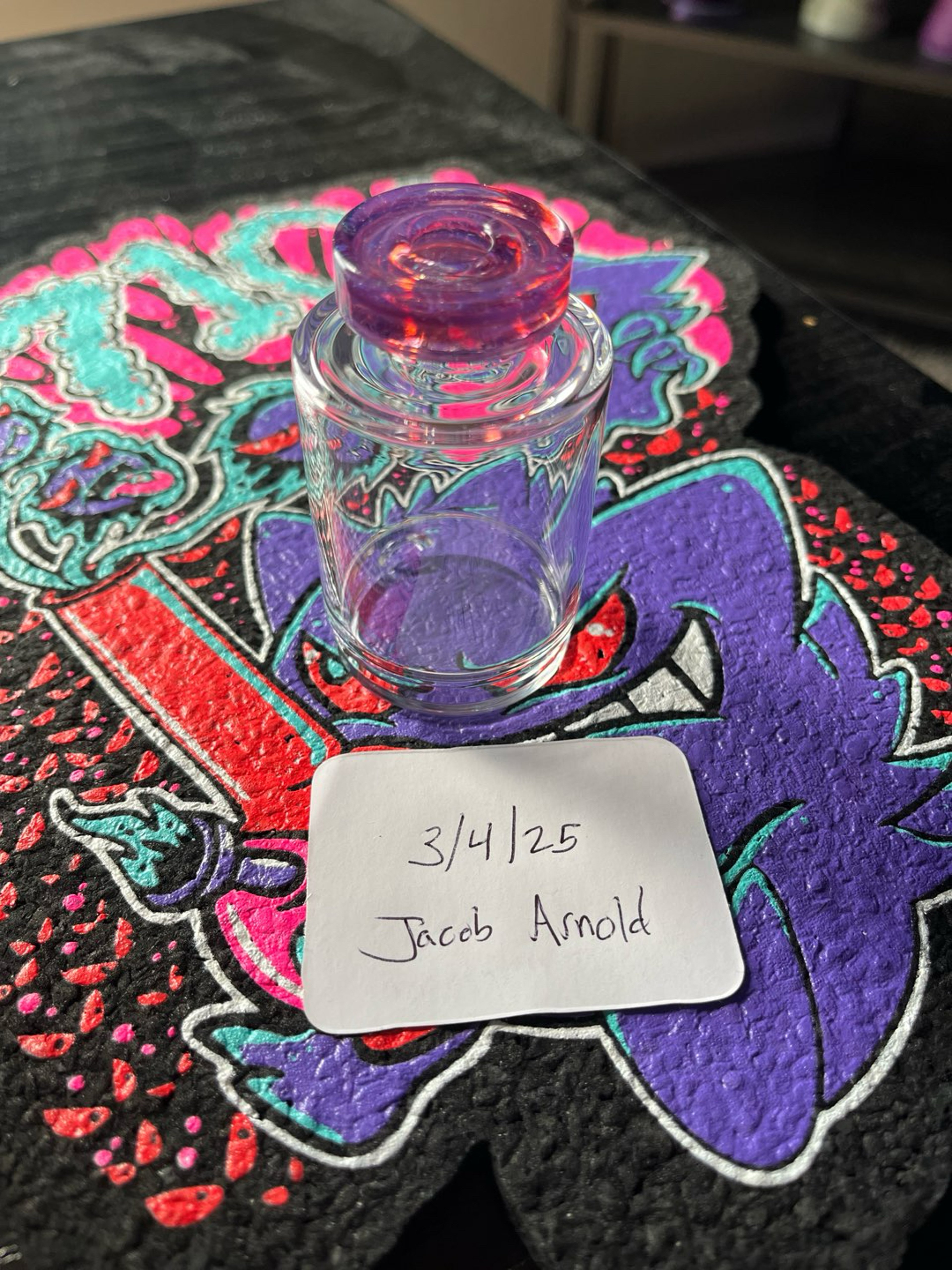 Preview pic of 2024 Spider Glass dry top for Puffco