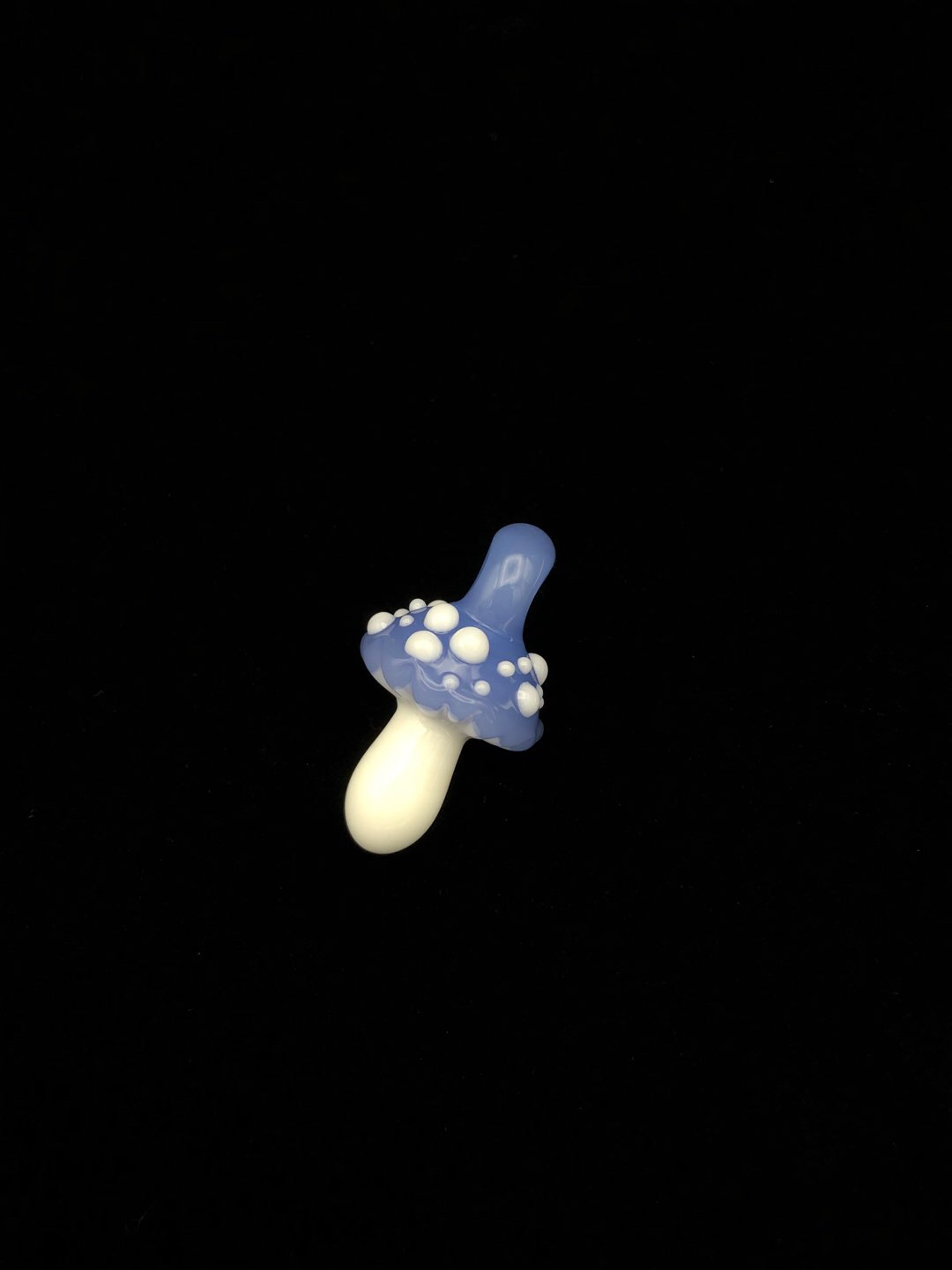 Mushroom Pendant by Finer Glass image 0