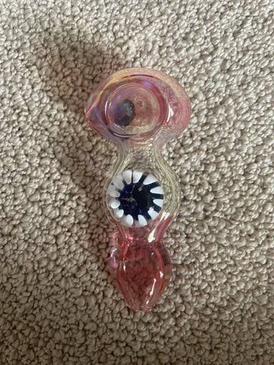 Preview pic of Tie Dye Glass Pipe