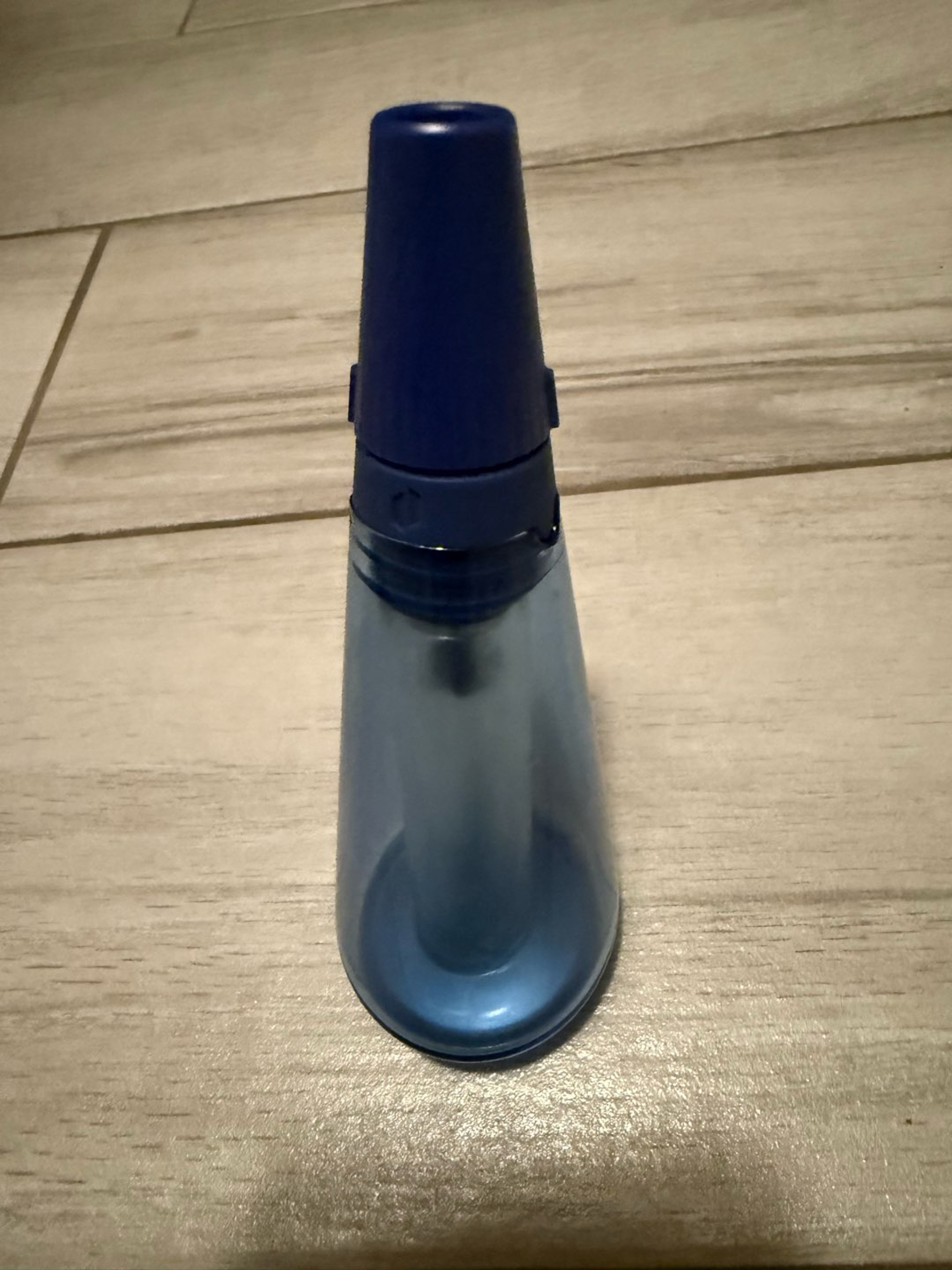 Preview pic of Puffco travel glass, Blue