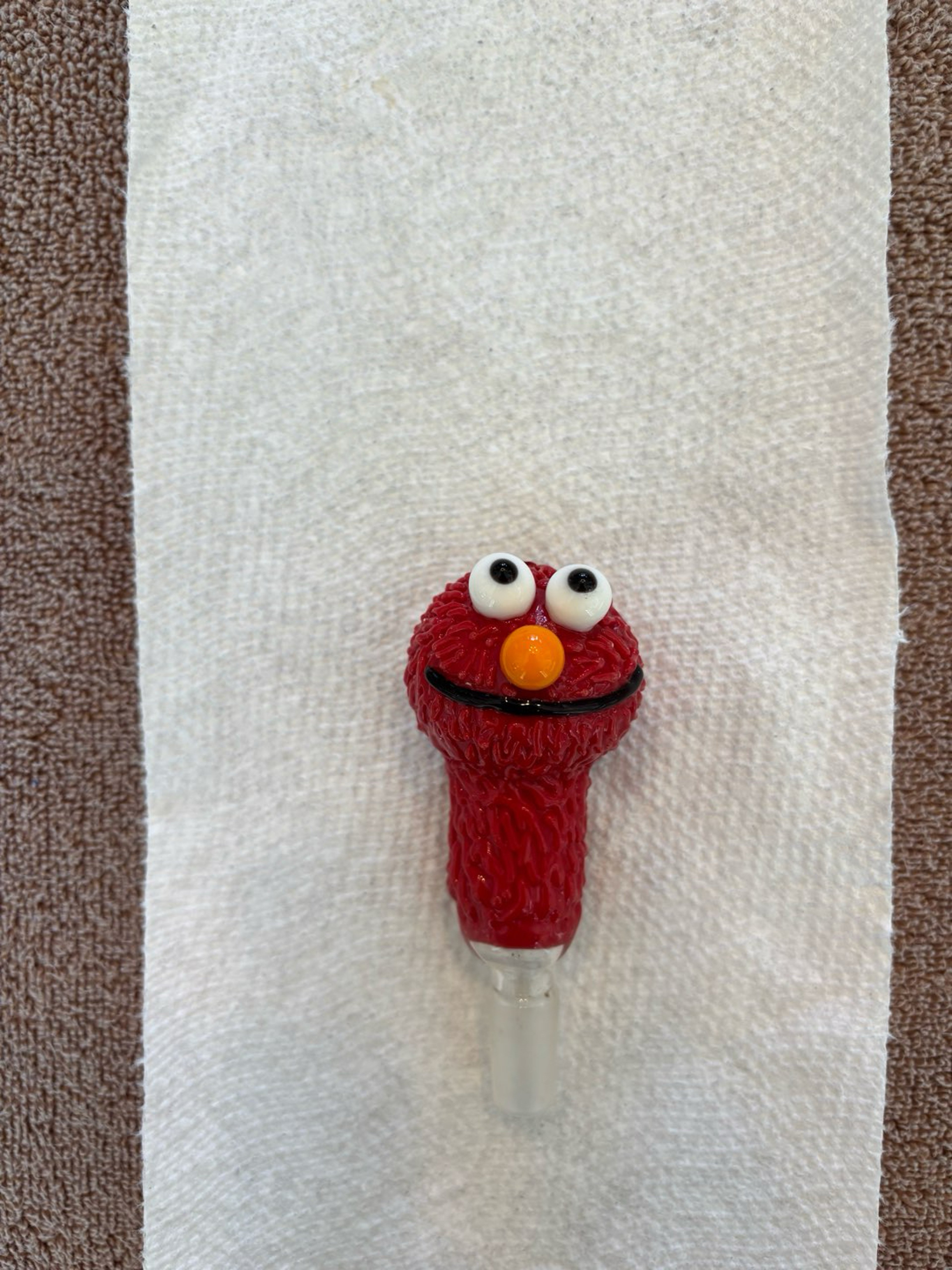 Preview pic of Rob Morrison Elmo Bowl Piece