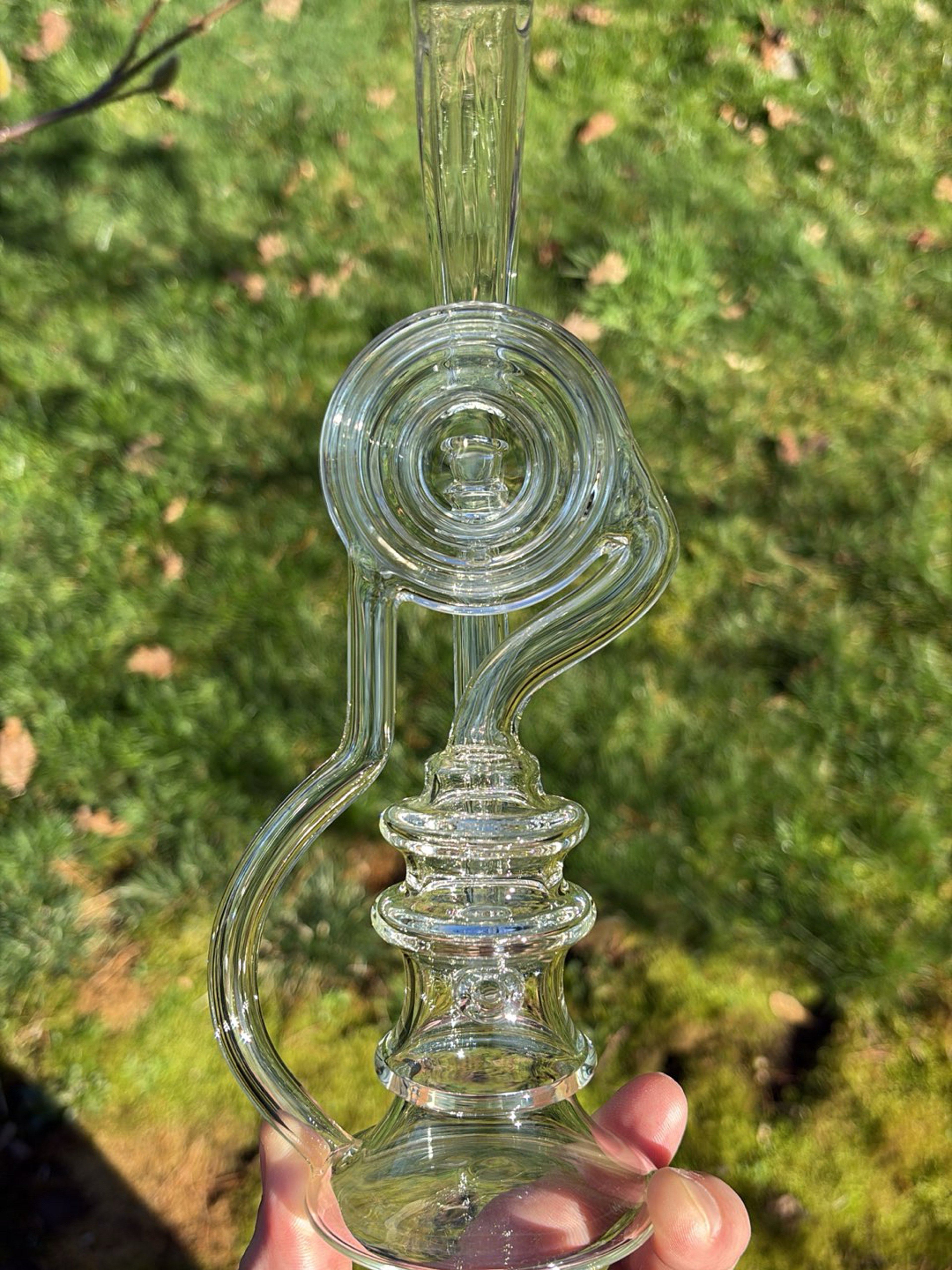 Preview pic of 10mm takeo glass (contrabasso style) upcycler