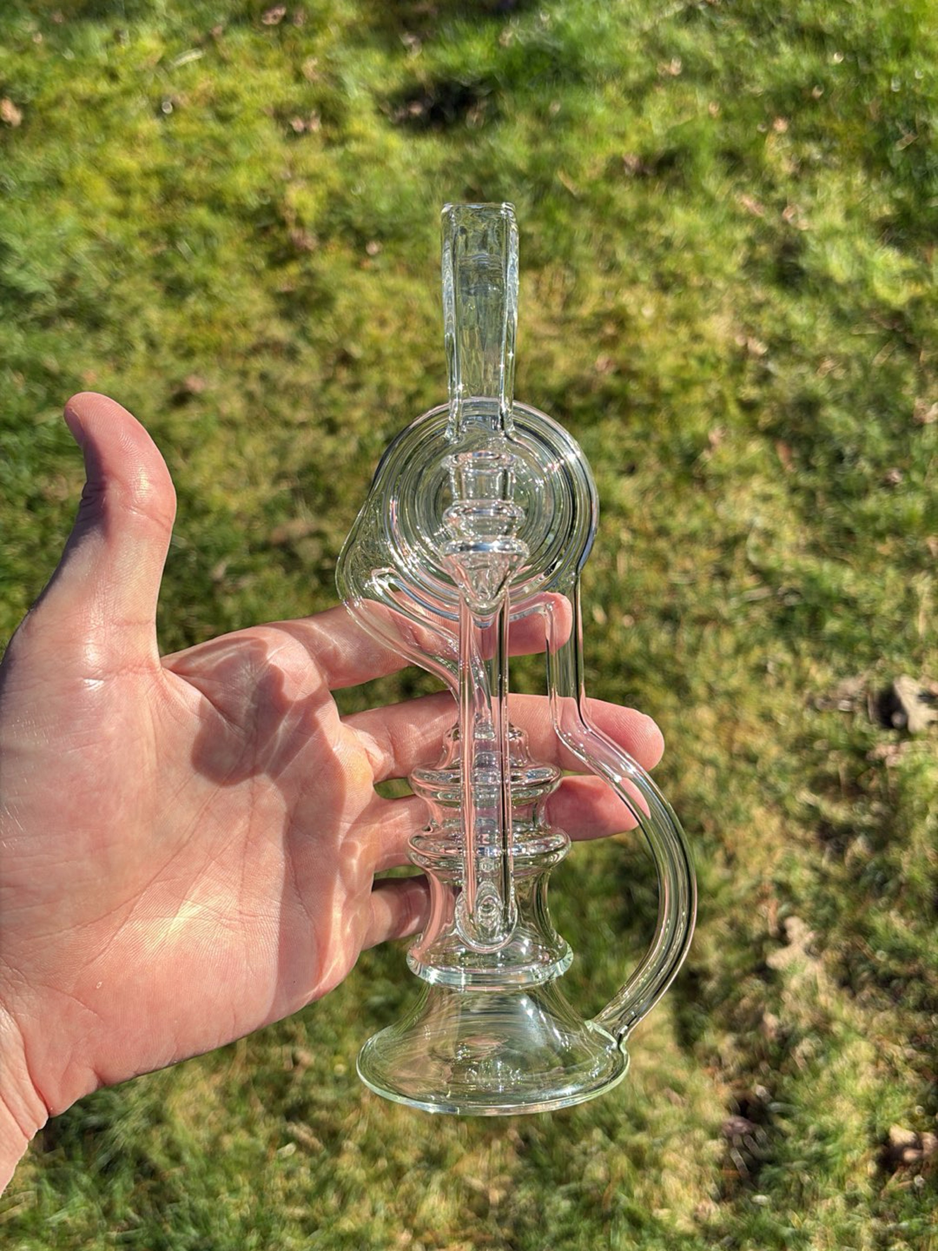 10mm takeo glass (contrabasso style) upcycler image 0