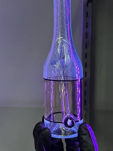 Preview pic of Glass Mechanic Sake Bottle