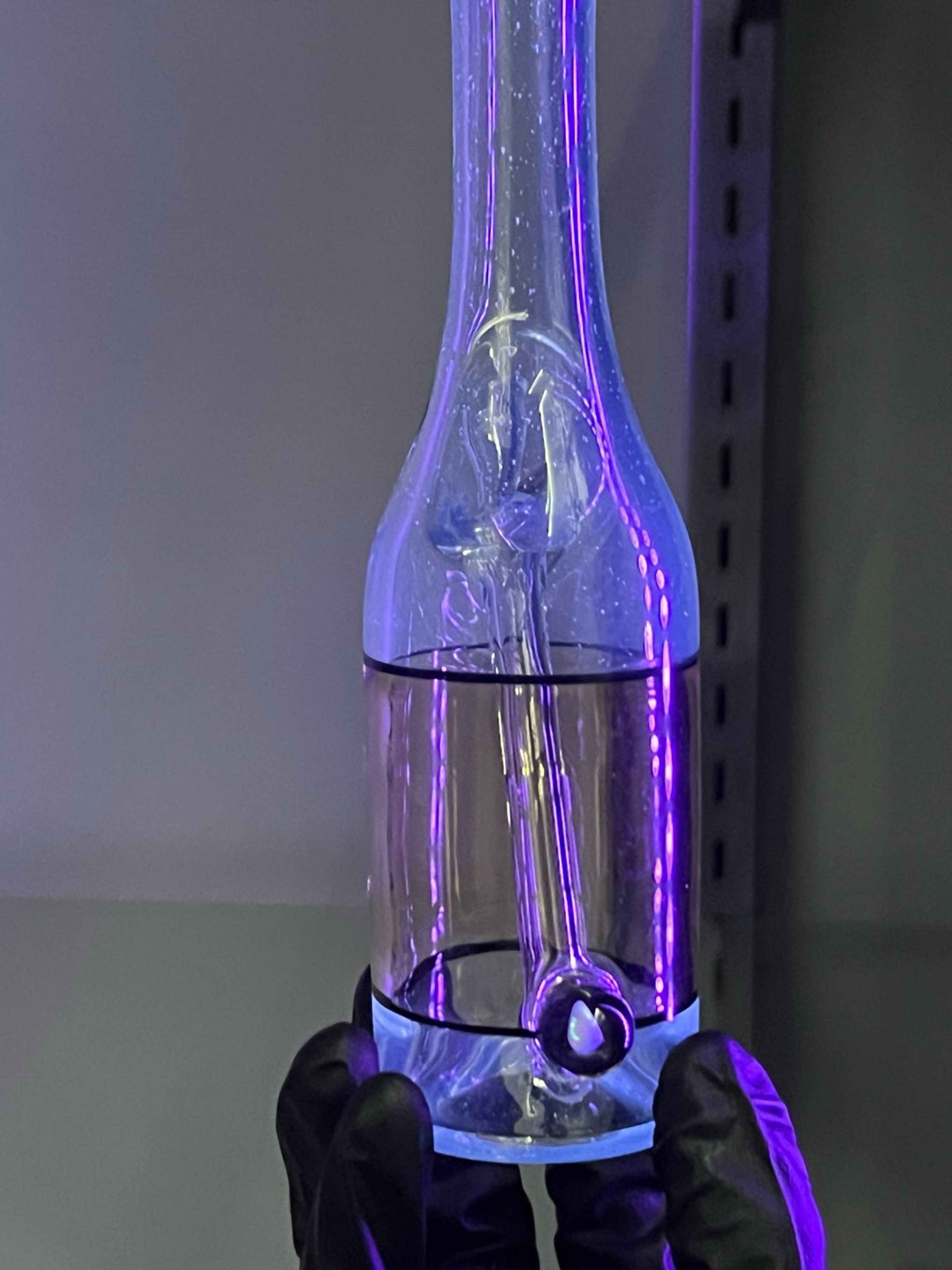 Preview pic of Glass Mechanic Sake Bottle