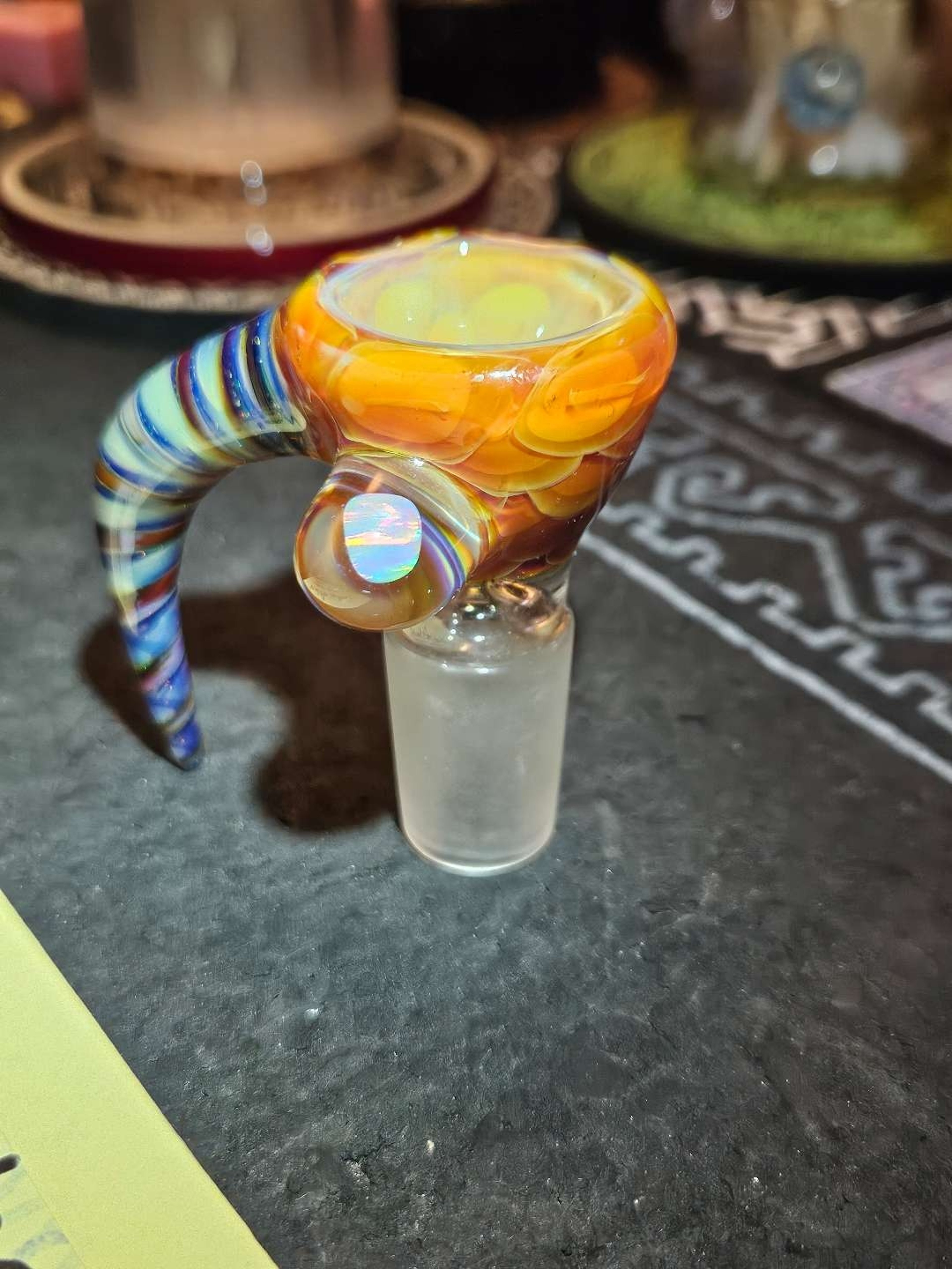 Preview pic of Sap x Kitkanz 18mm horned opal slide