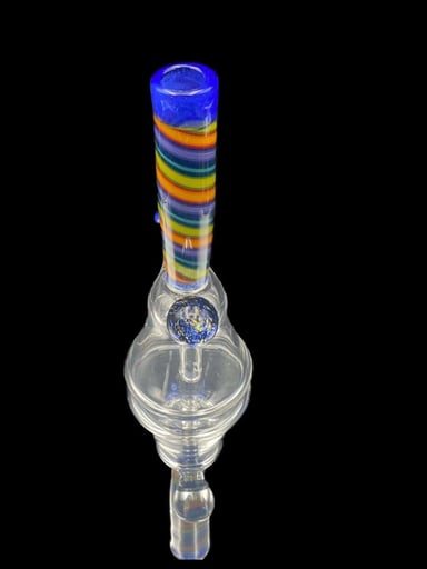 Preview pic of JackieBoy Blue Spiral Beaker