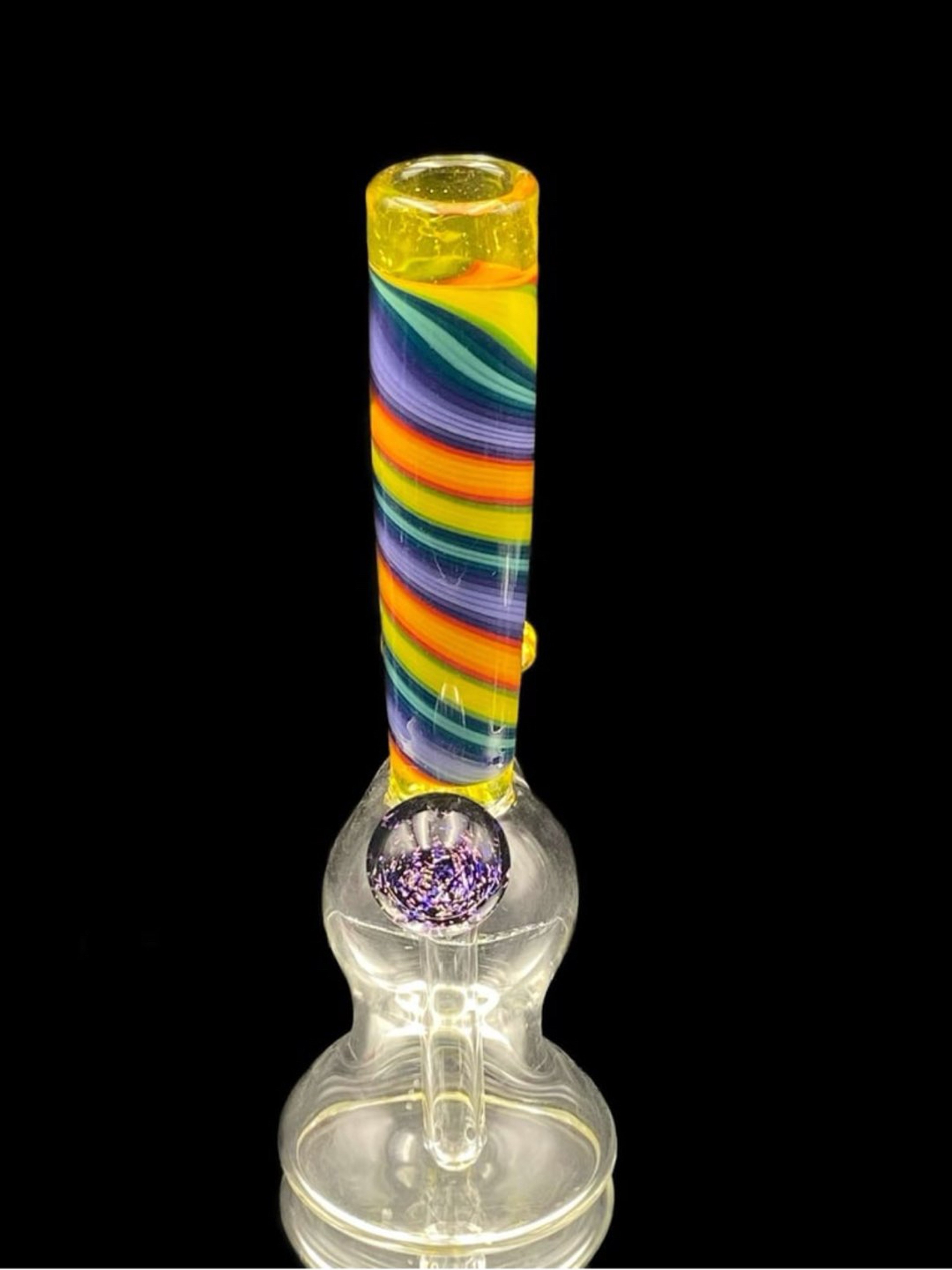 Preview pic of JackieBoy Yellow Spiral Beaker