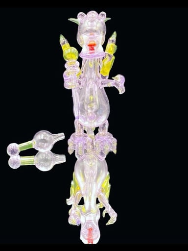 Preview pic of JackieBoy Glass Dragon Set