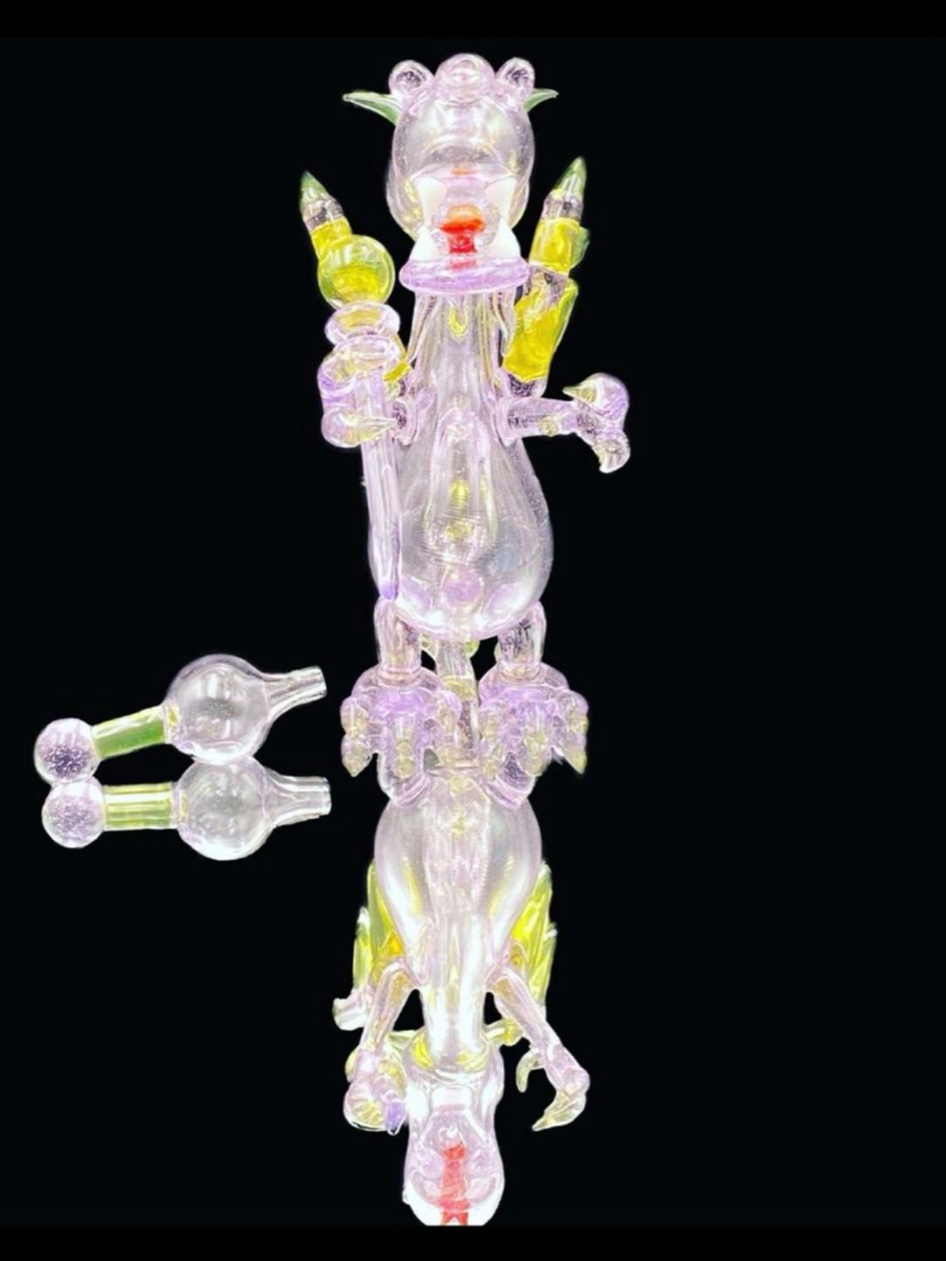 Preview pic of JackieBoy Glass Dragon Set