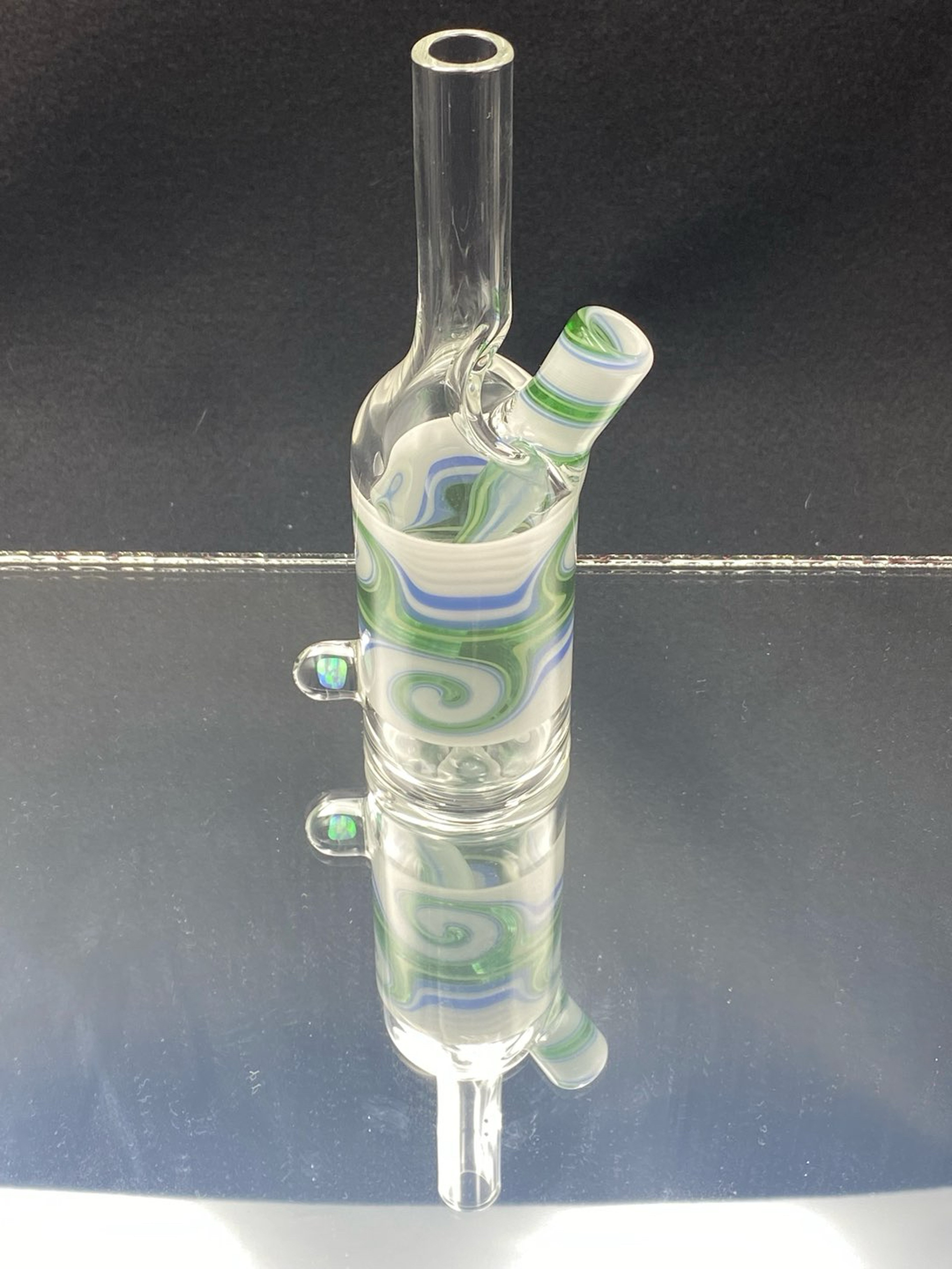 Preview pic of Glass mechanic x Willstar Collab Sake Bottle