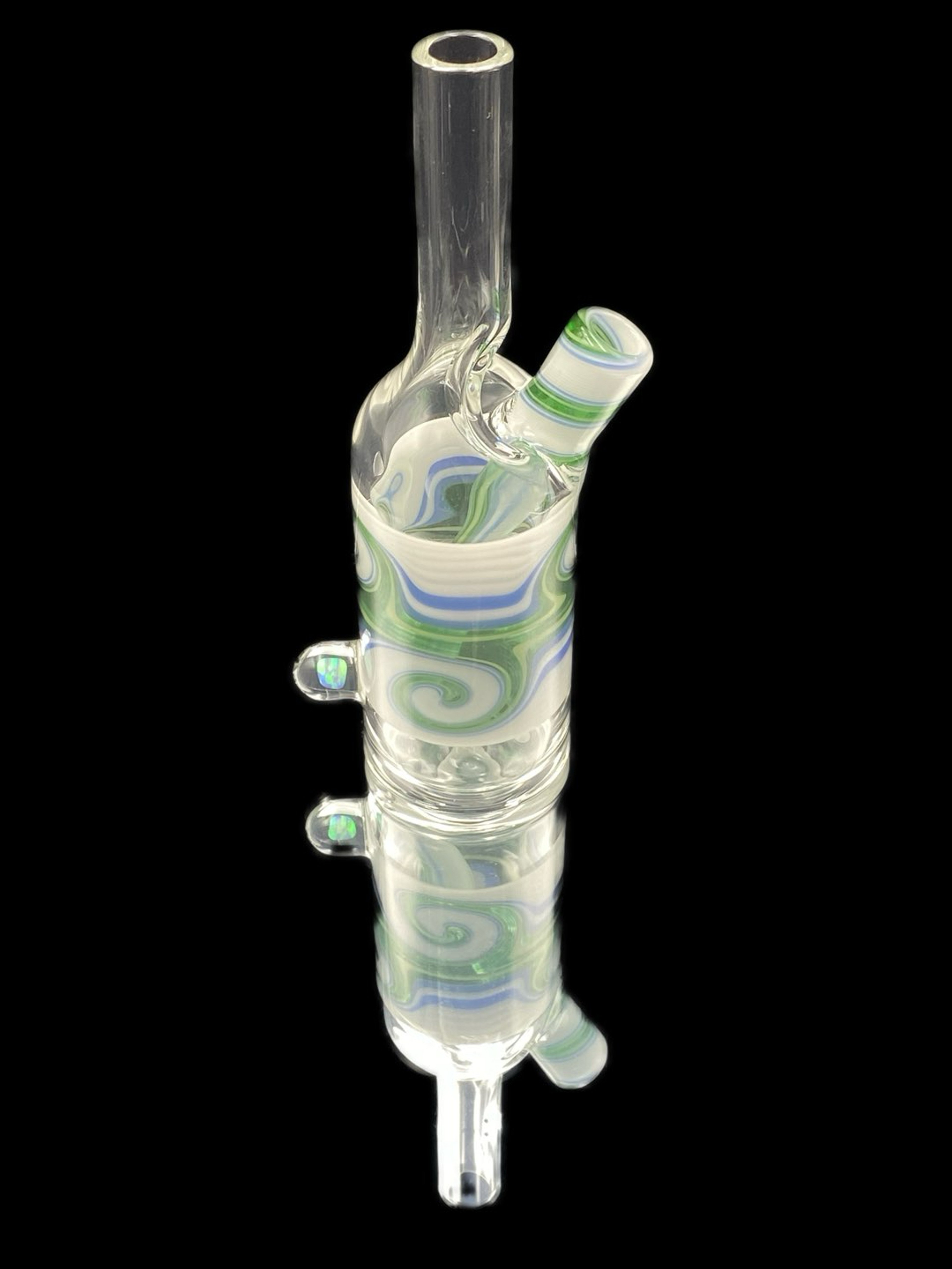 Preview pic of Glass mechanic x Willstar Collab Sake Bottle