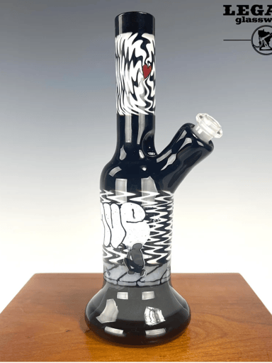 Preview pic of AZUL GLASS MINI TUBE #1