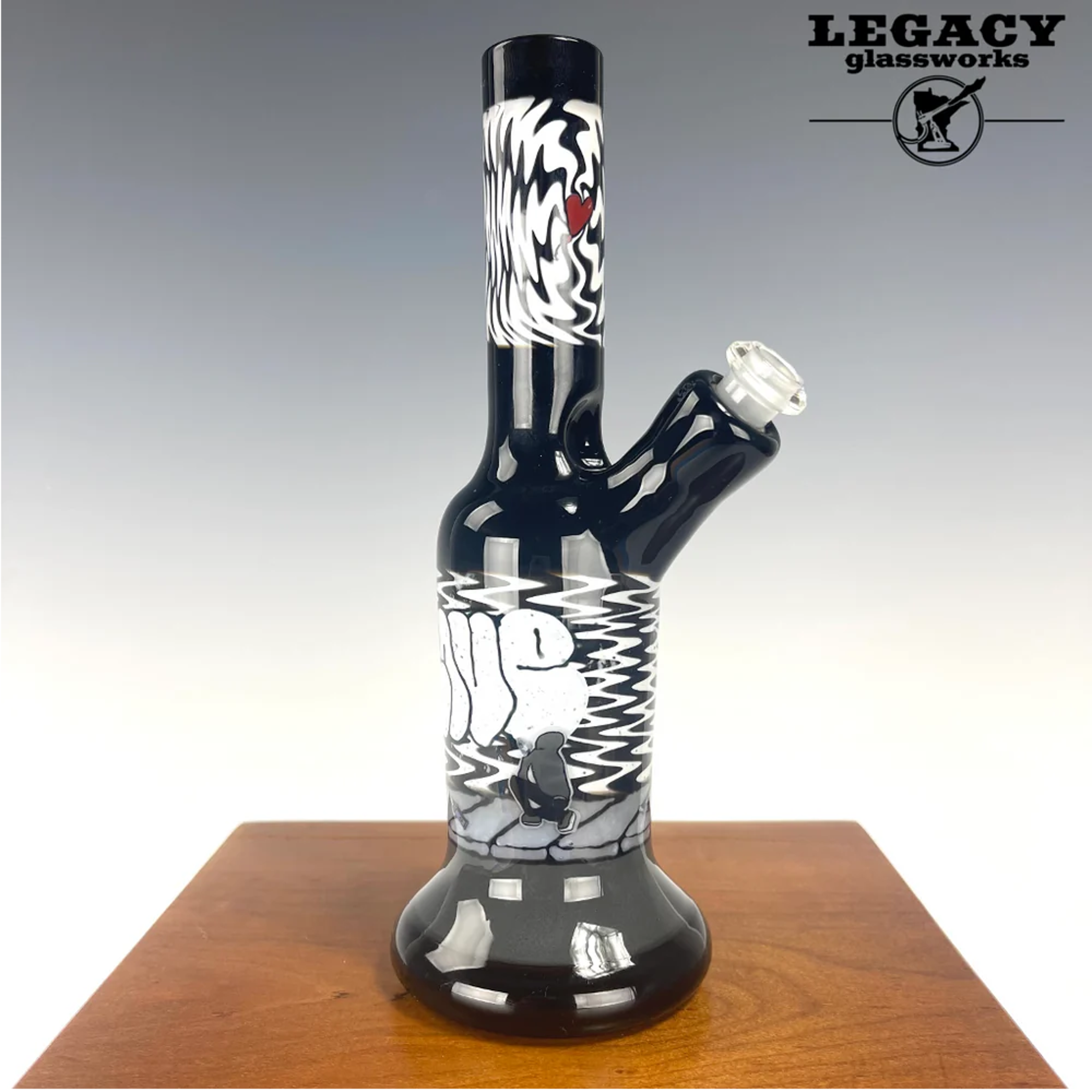 Preview pic of AZUL GLASS MINI TUBE #1