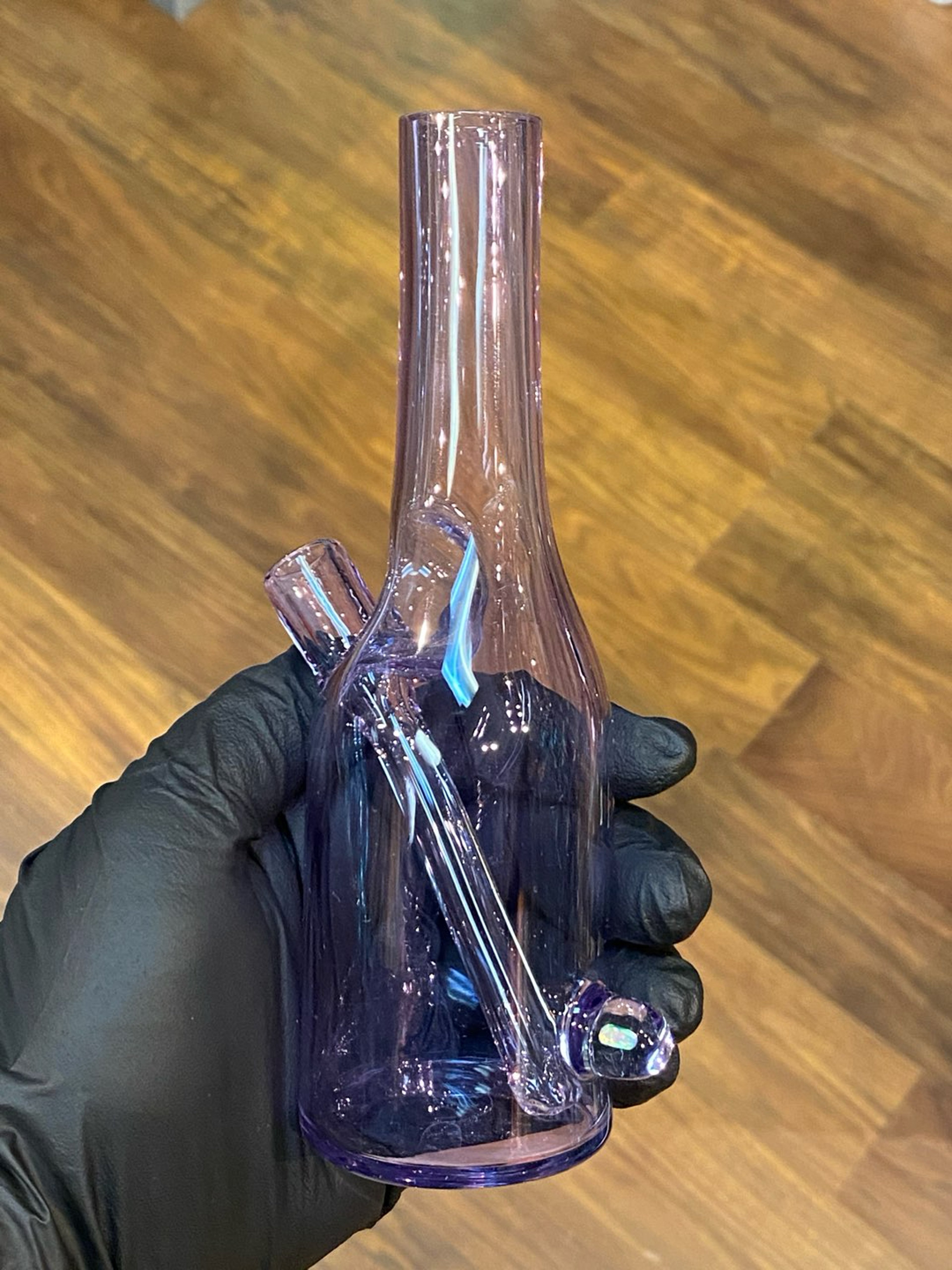 Preview pic of Glass Mechanic Sake Bottle