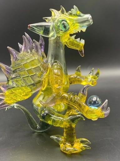 Preview pic of Patrick Beck - “Solar Wyrm” Dragon Rig - Terps & CFL
