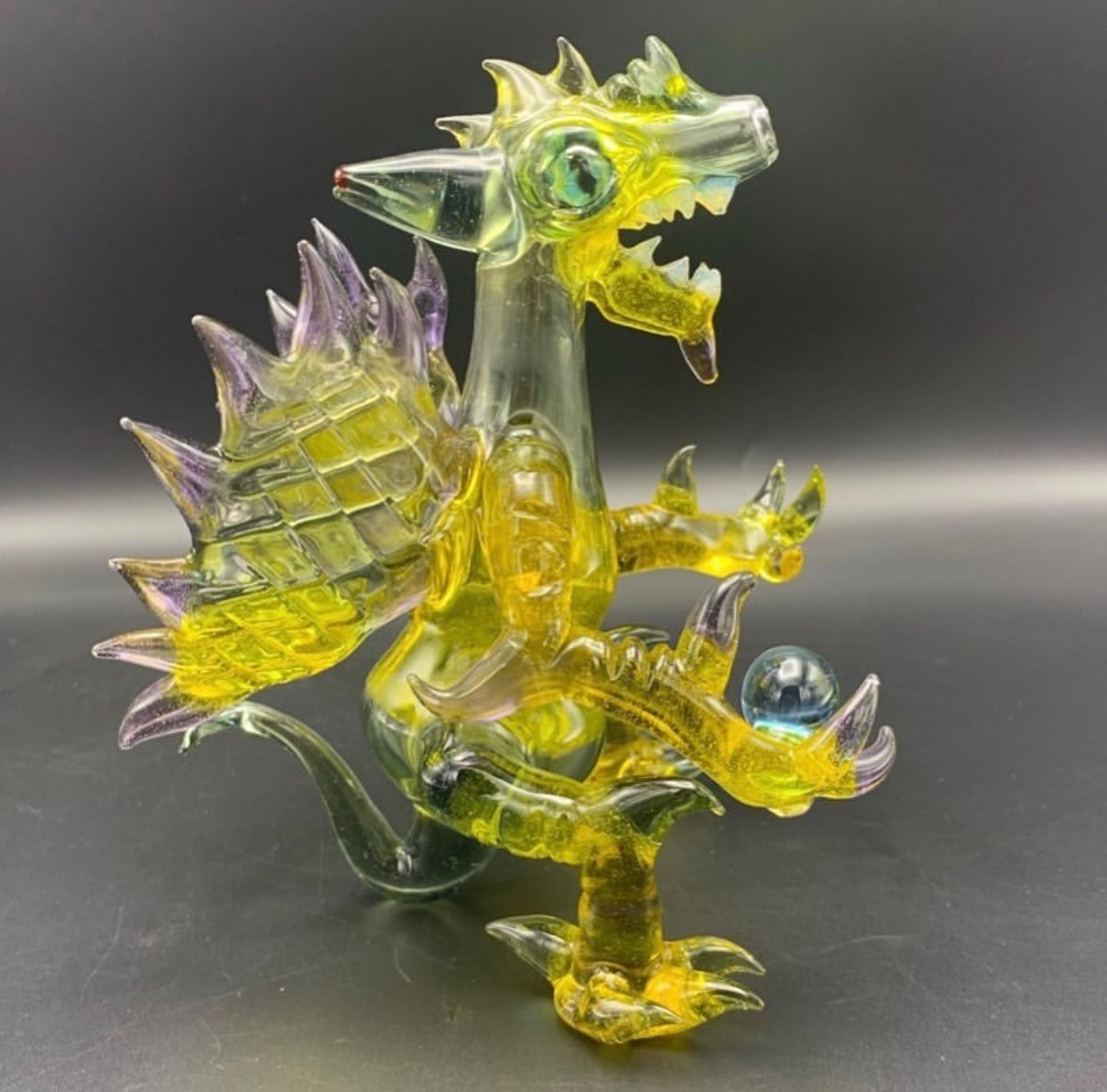 Preview pic of Patrick Beck - “Solar Wyrm” Dragon Rig - Terps & CFL