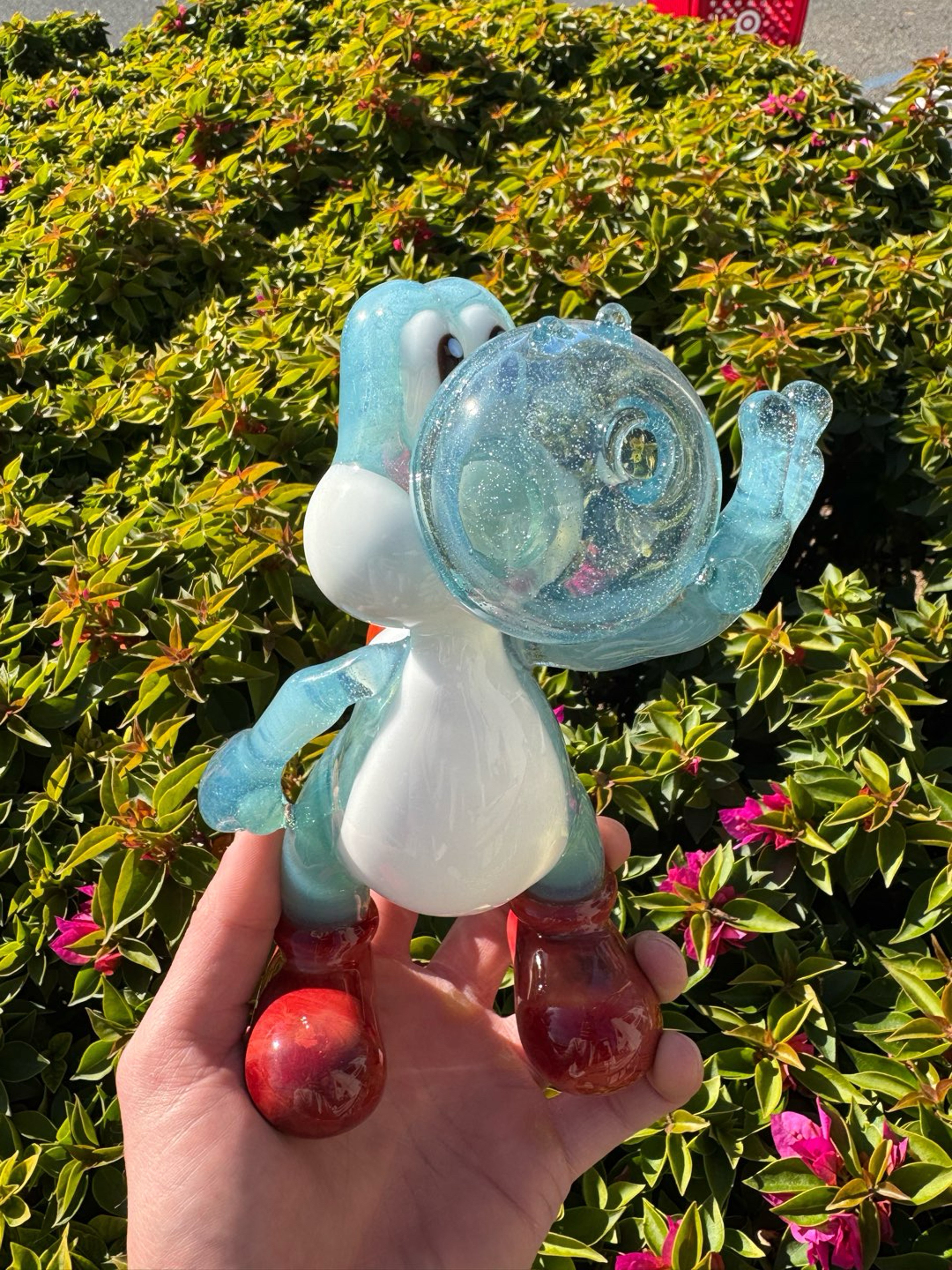 Preview pic of Yoshi by saiyan glass
