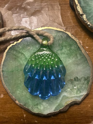 Preview pic of Teleporter Key Glass Pendant Mike Shelbo