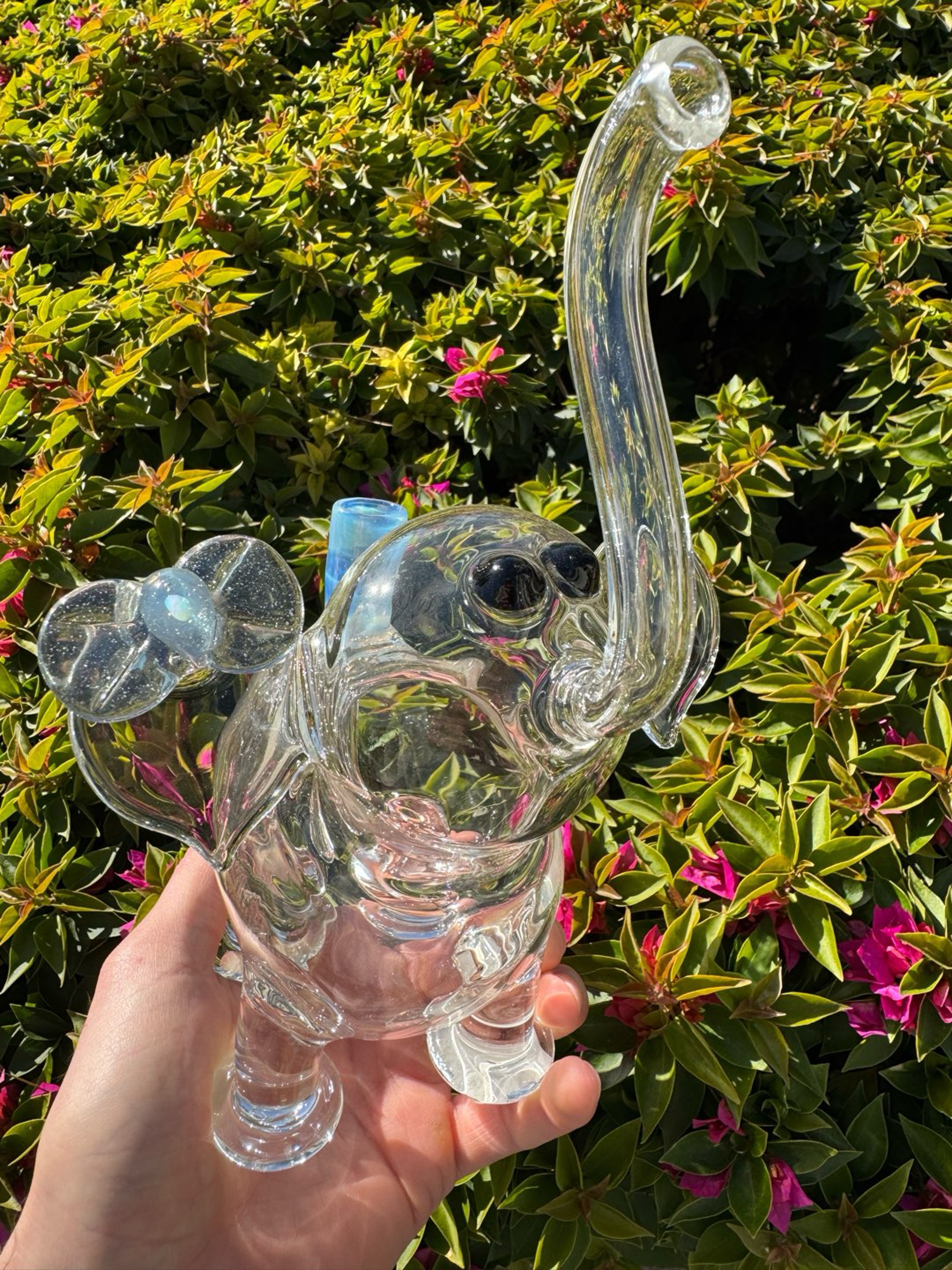 Preview pic of Large elephant with cfl bow tie