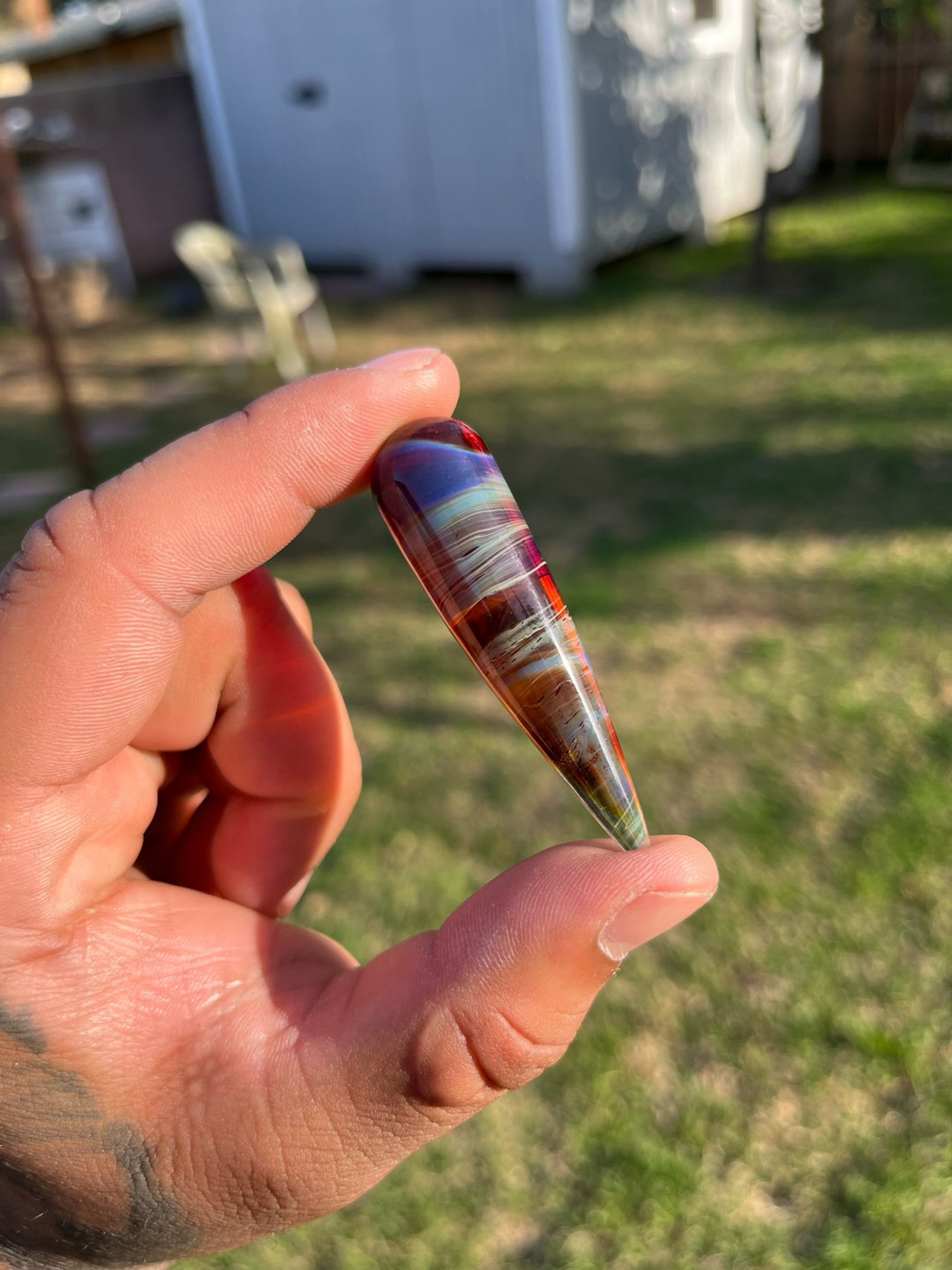 Preview pic of Amber purple mini poker