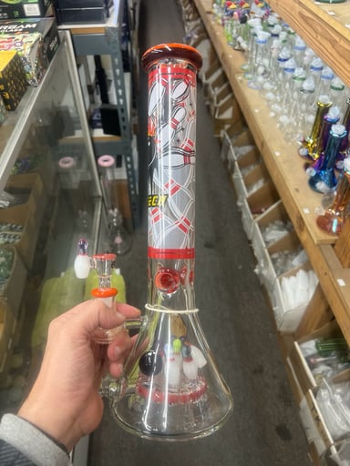 Preview pic of Cheech Bowling Beaker Bong