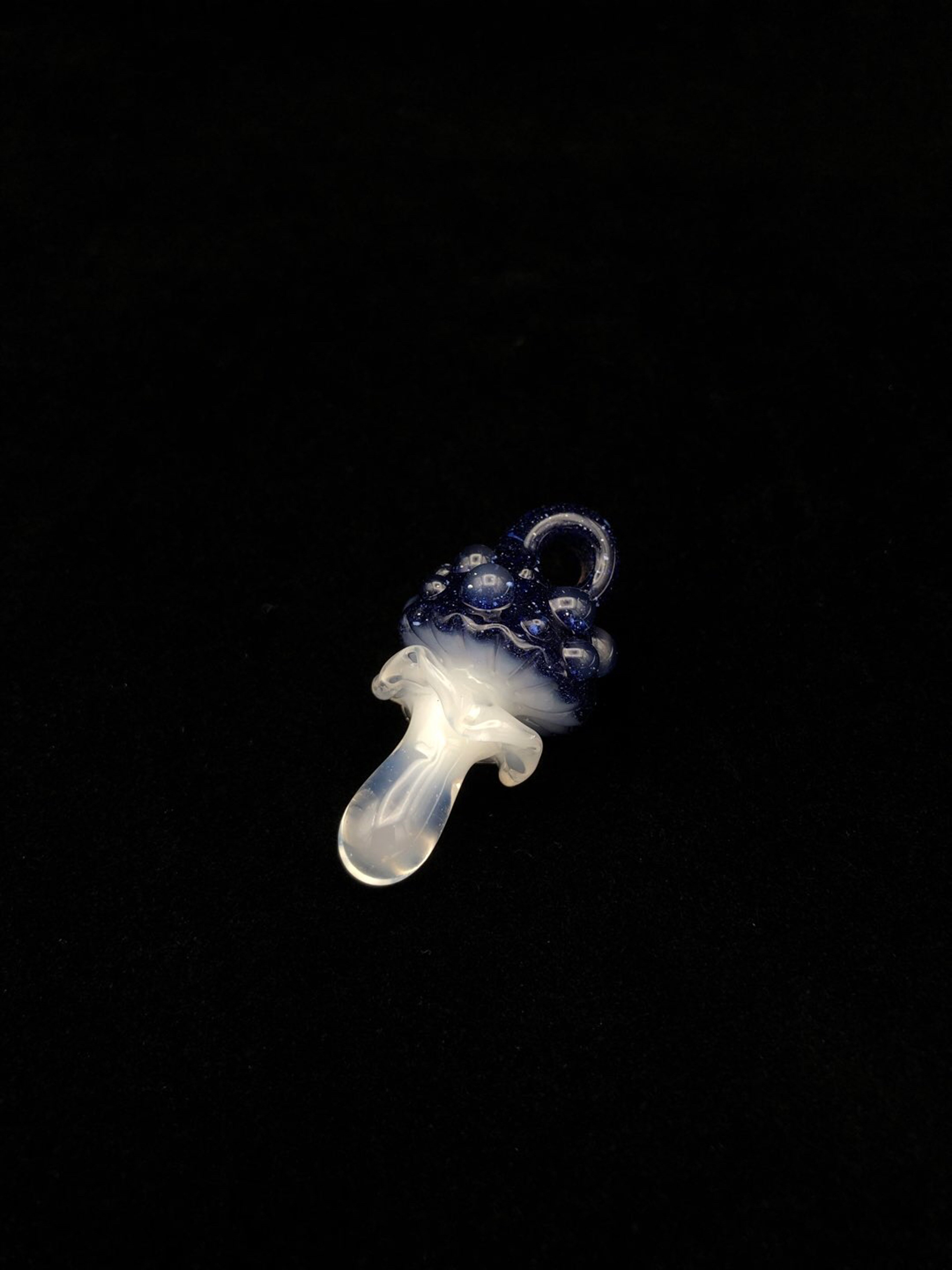 Preview pic of Mushroom Pendant by Finer Glass