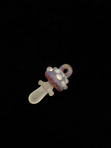 Preview pic of Mushroom Pendant by Finer Glass
