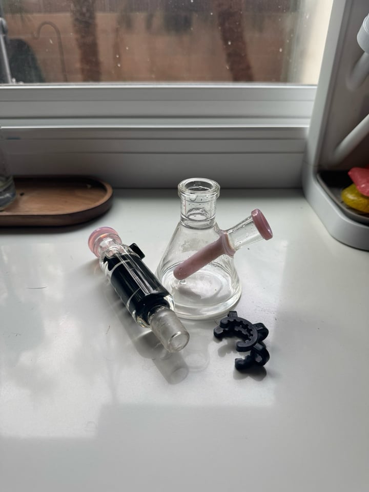 Mini Stax Beaker Bong | GlassPass