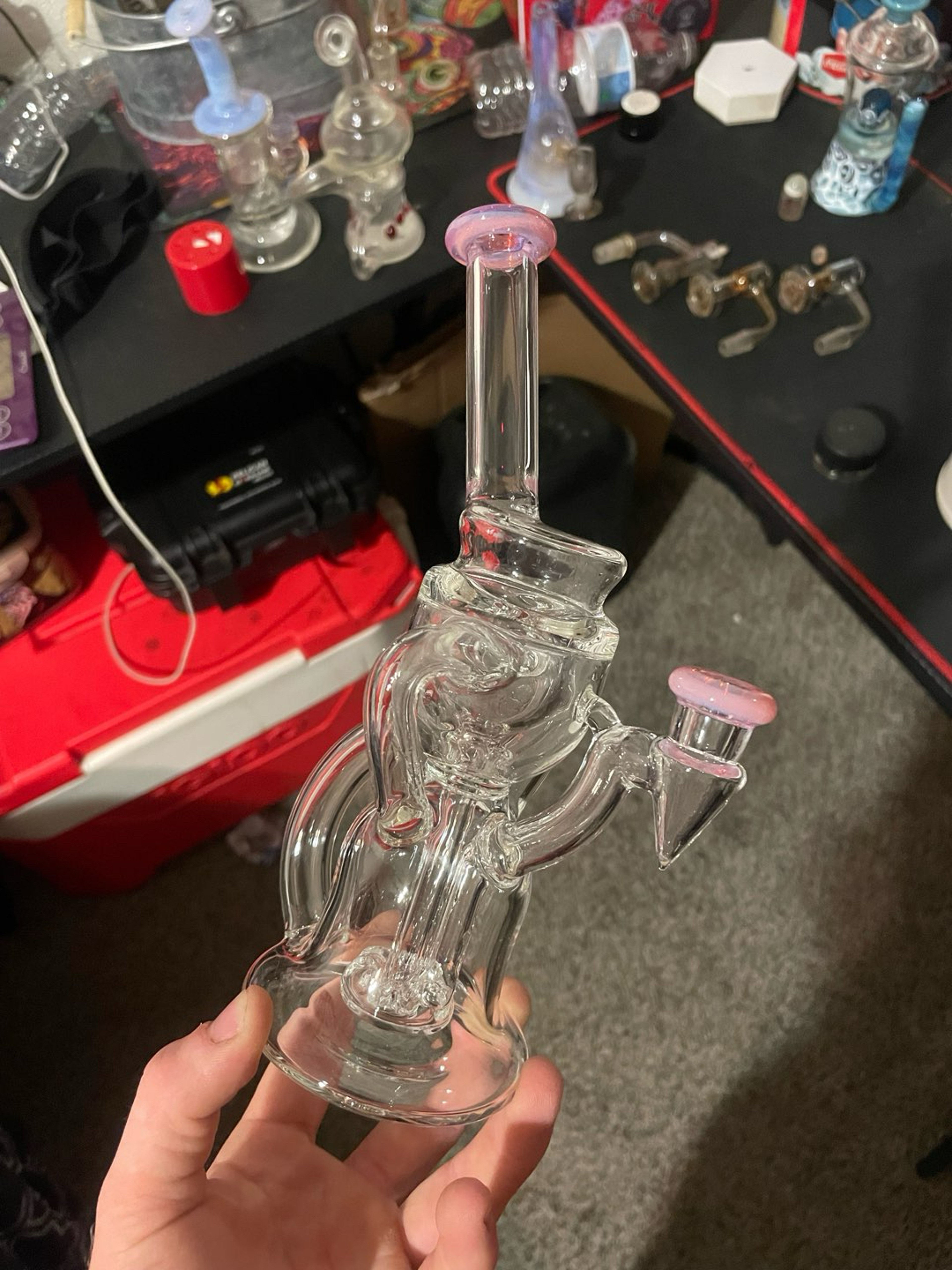 Preview pic of Tubesock recycler slyme cfl 10mm 90