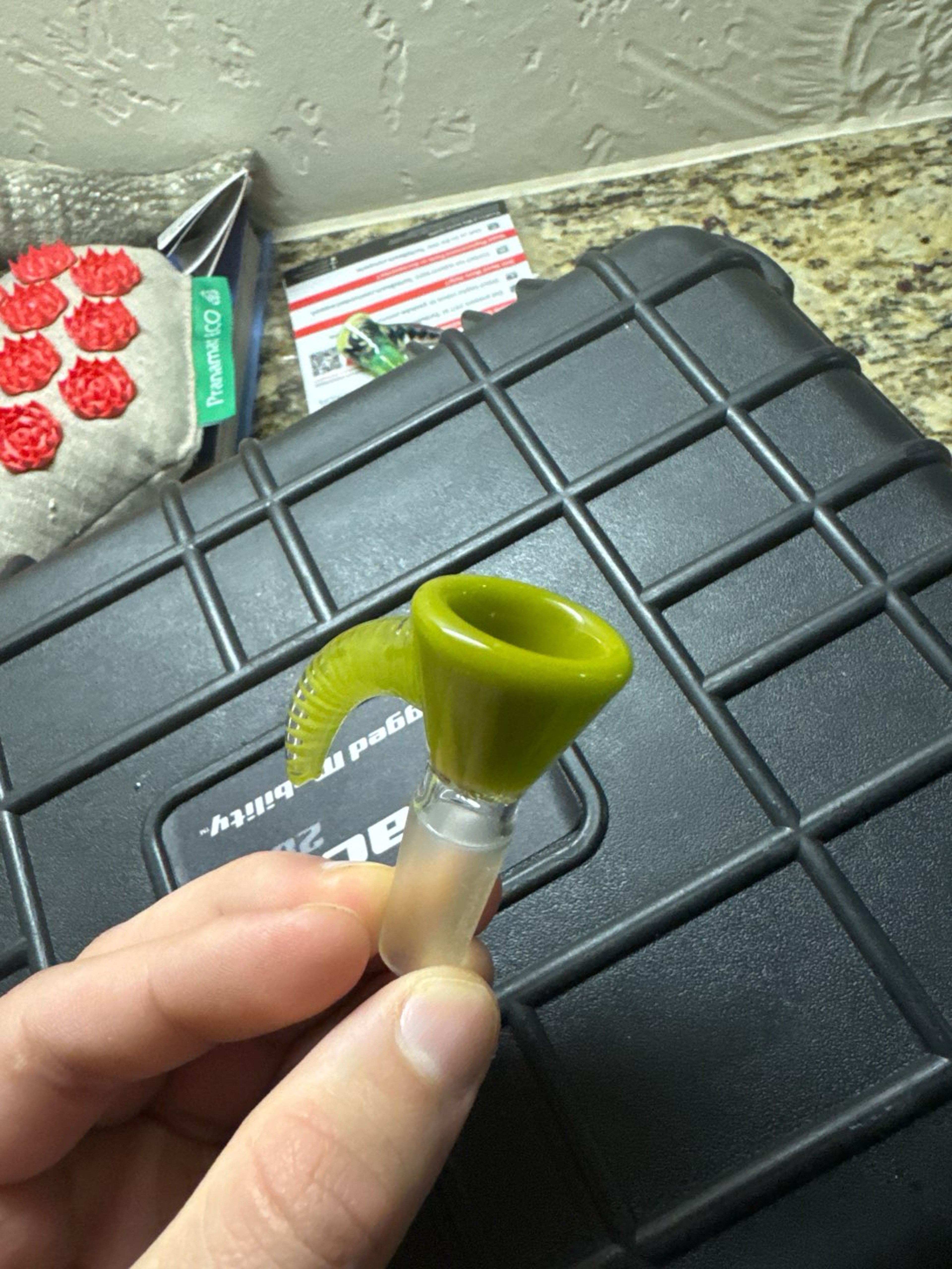 Preview pic of 14mm FA sovereignty slide *chipped end* Olive