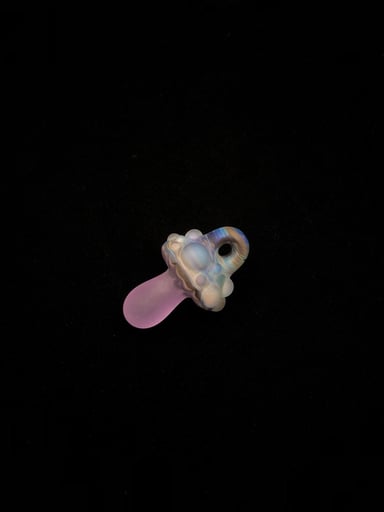 Preview pic of Mushroom Pendant by Finer Glass