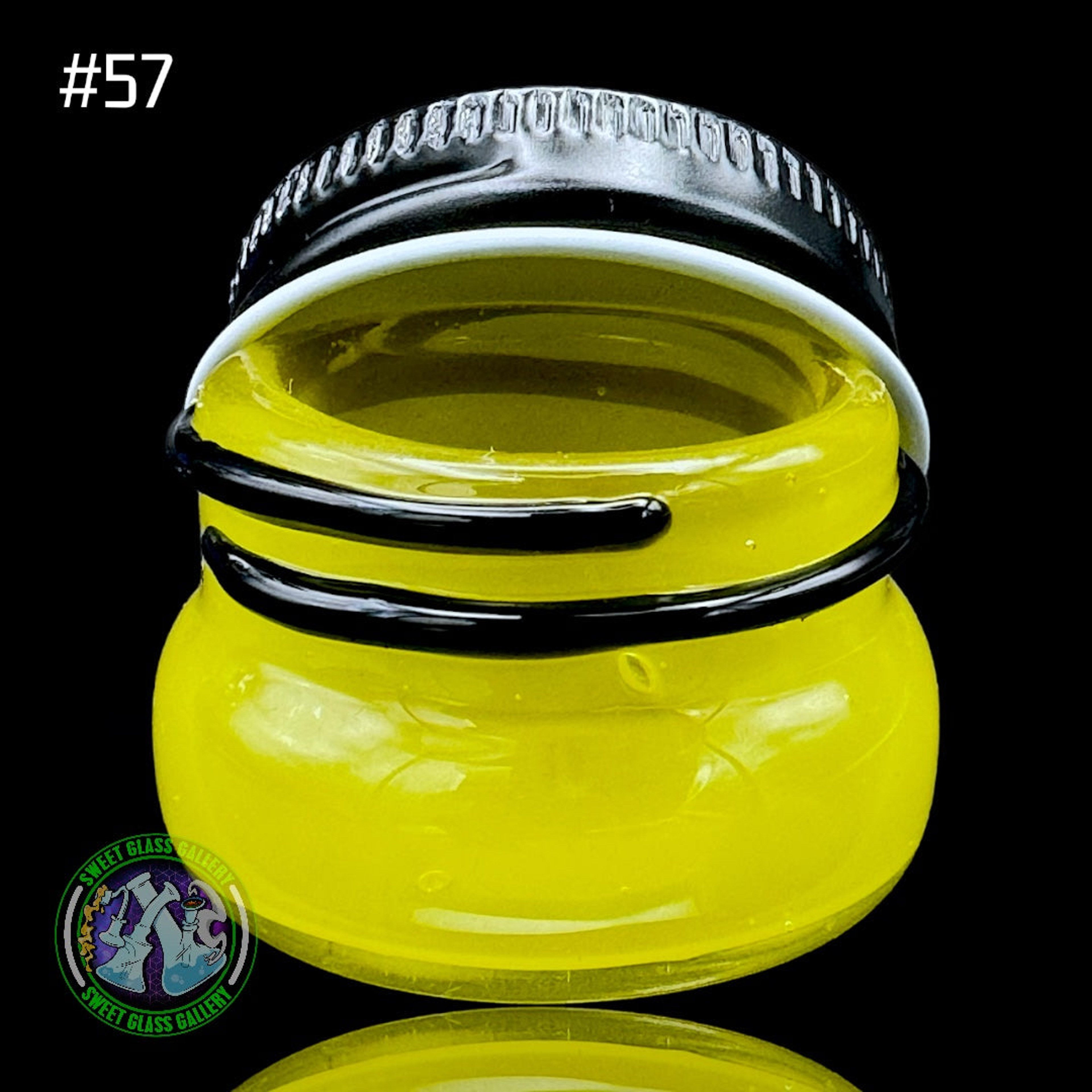 Preview pic of Empty1 Glass - Baller Jar #57 - Mini