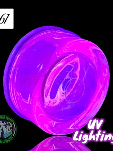 Preview pic of Empty1 Glass - UV Baller Jar #61 - Micro