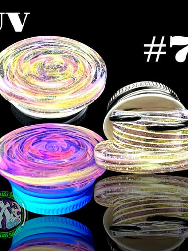 Preview pic of Empty1 Glass - Baller Jar #7 - Low Profile