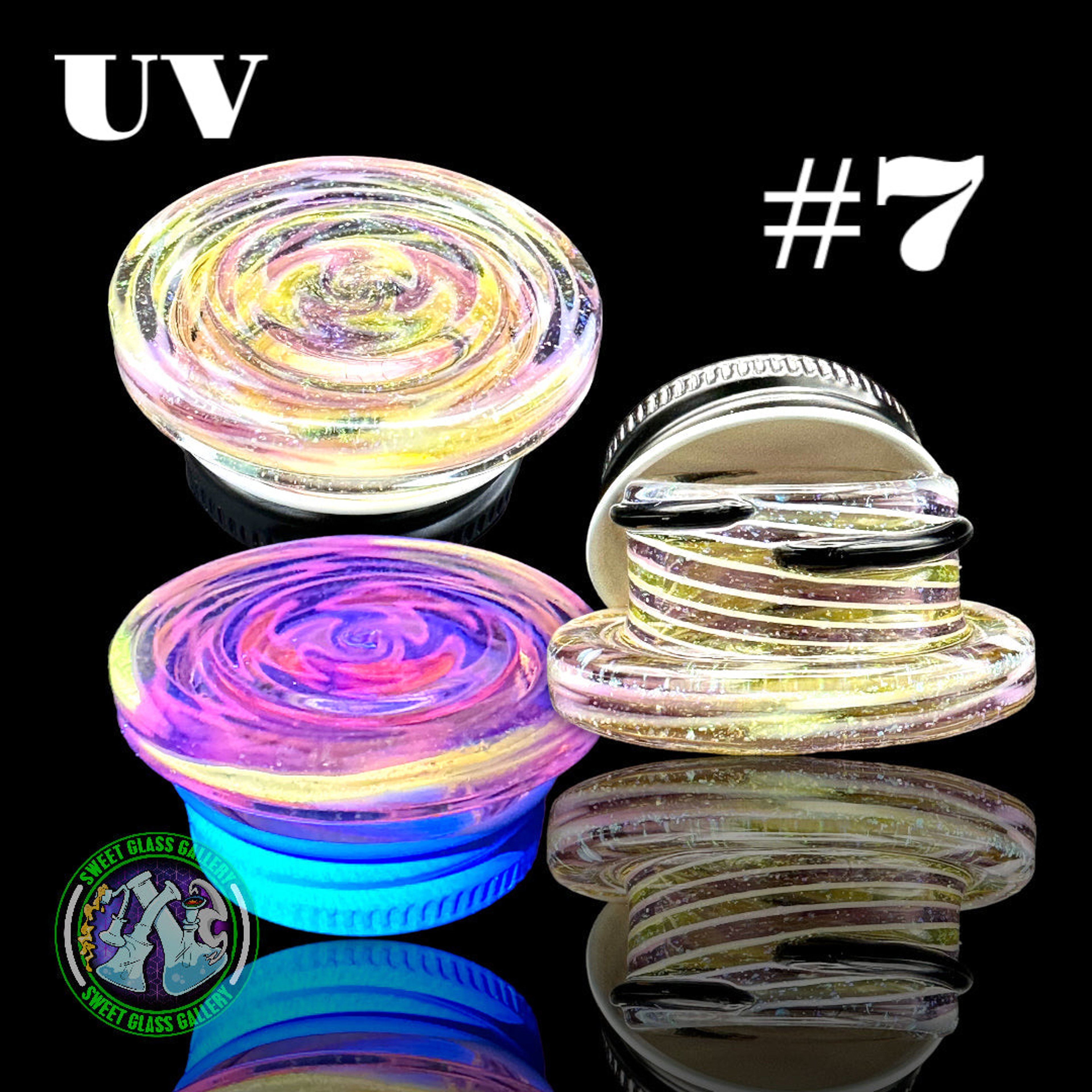 Preview pic of Empty1 Glass - Baller Jar #7 - Low Profile