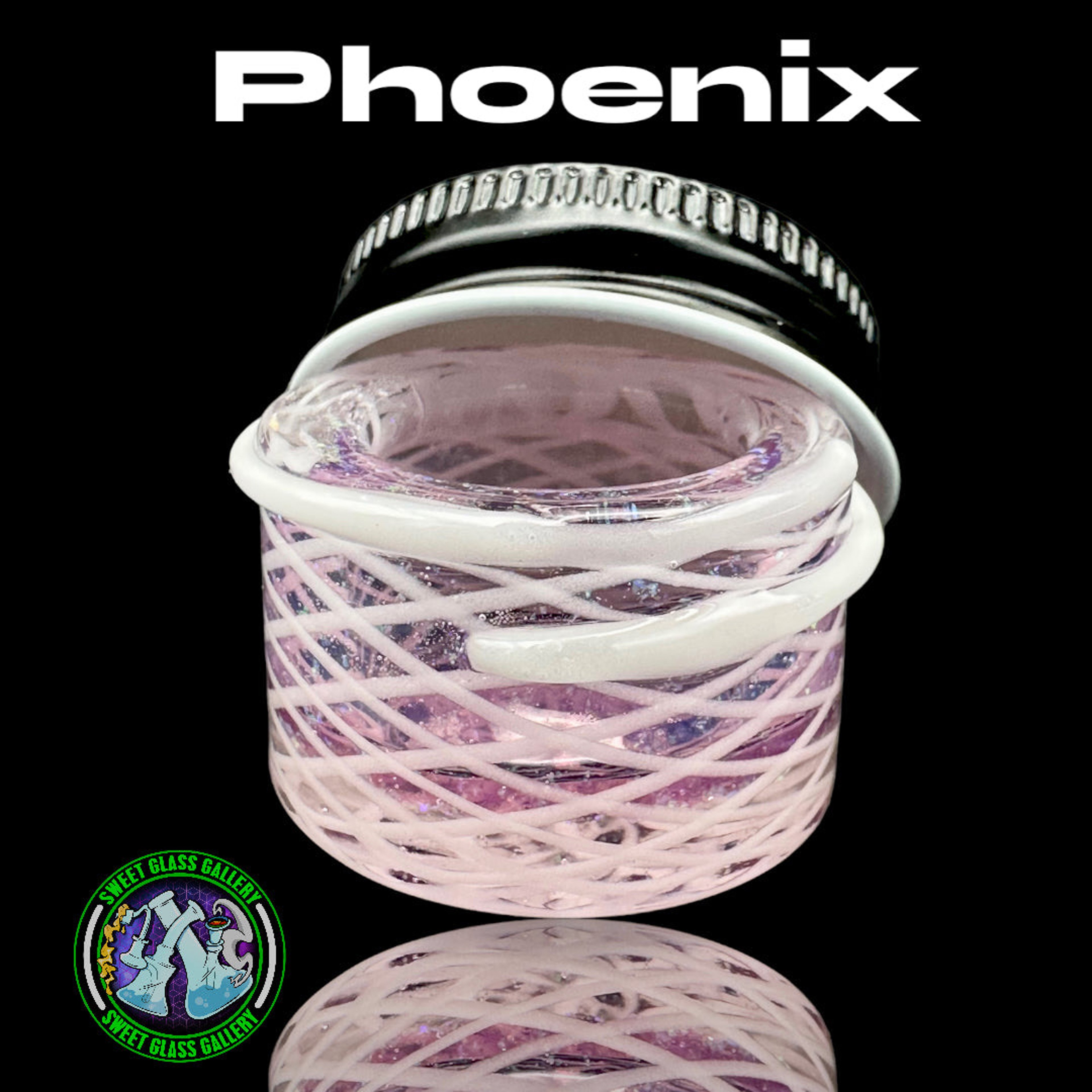 Preview pic of Empty1 Glass - Baller Jar #8 - Micro